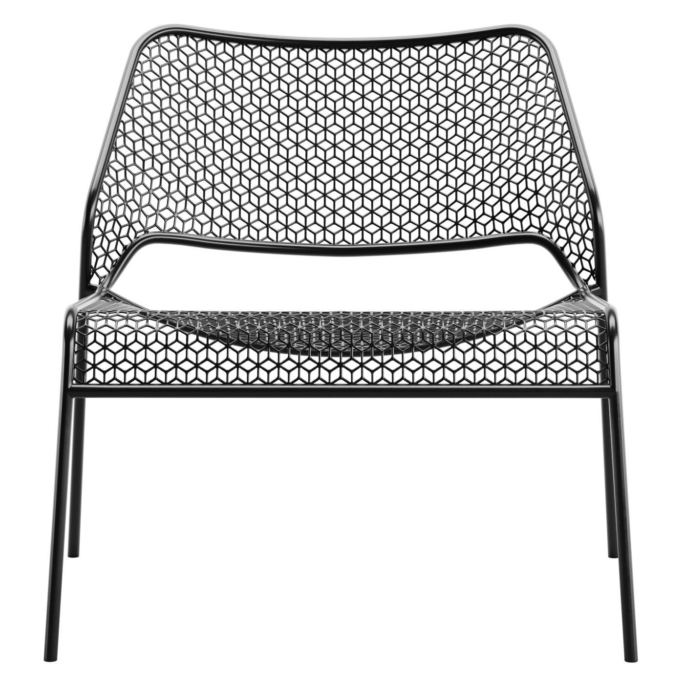 Hot Mesh Lounge Chair by blu dot 3D model CGTrader
