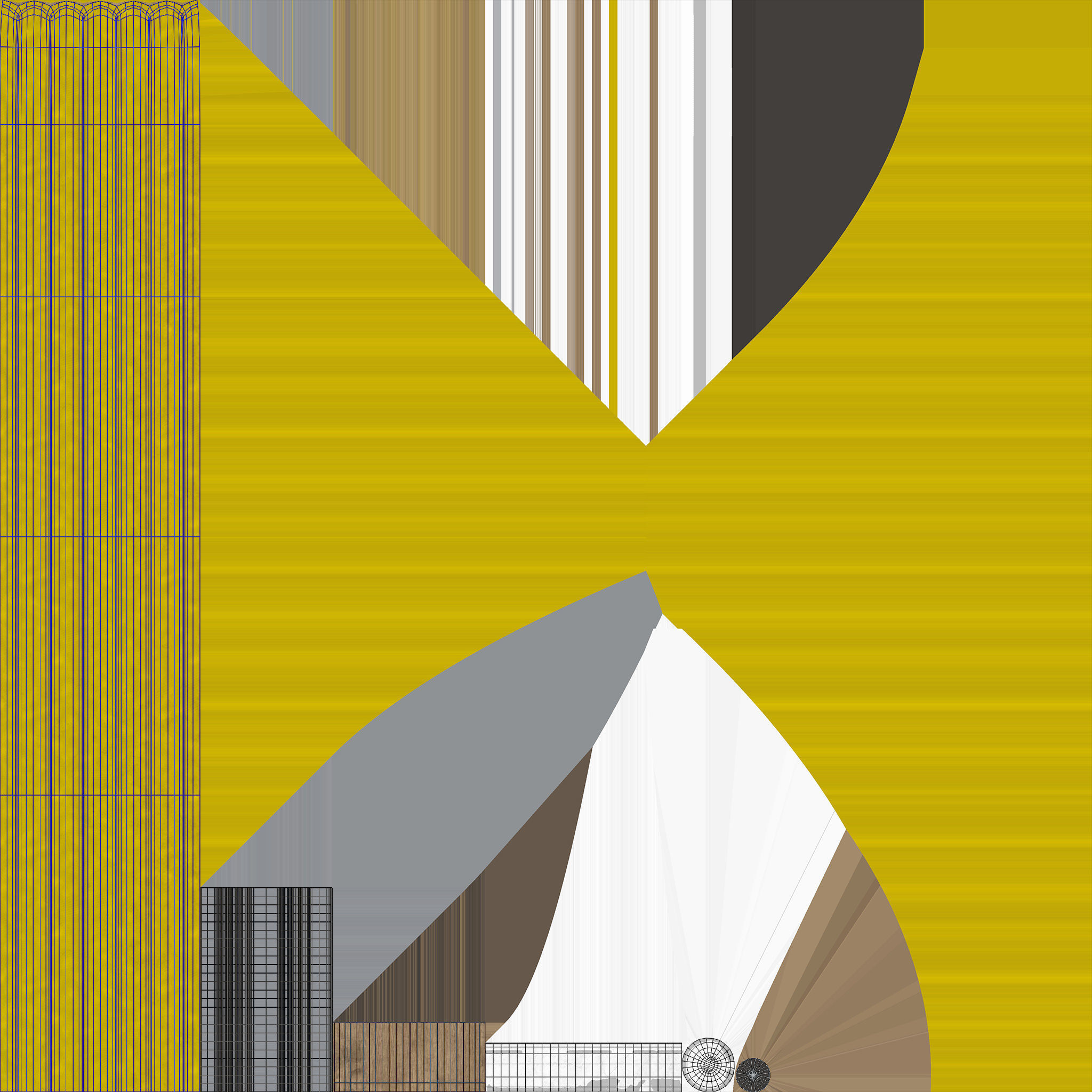 3D model Pencil Eraser sharpener Education VR / AR / lowpoly CGTrader