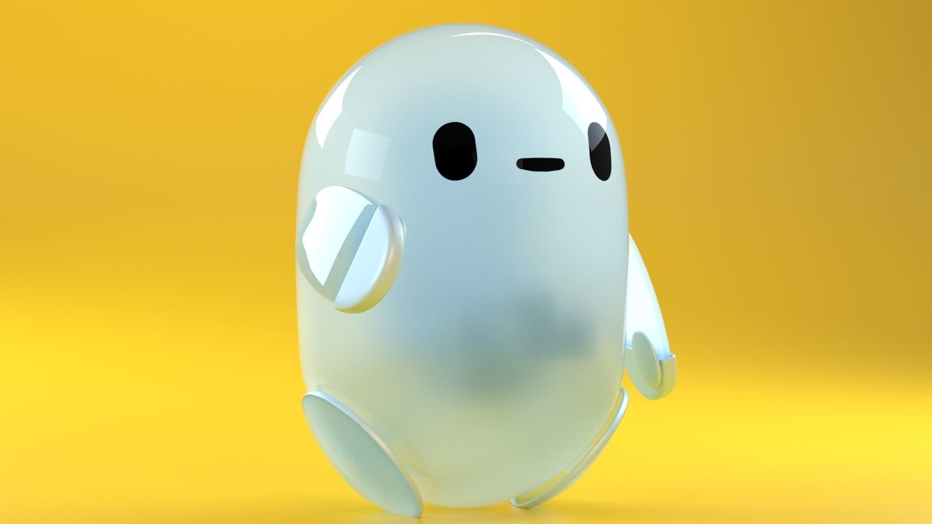 Robot BBOT from Rons Gone Wrong 3D model | CGTrader