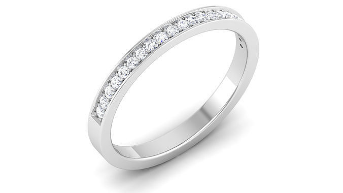 Band ring model 3D model 3D printable | CGTrader