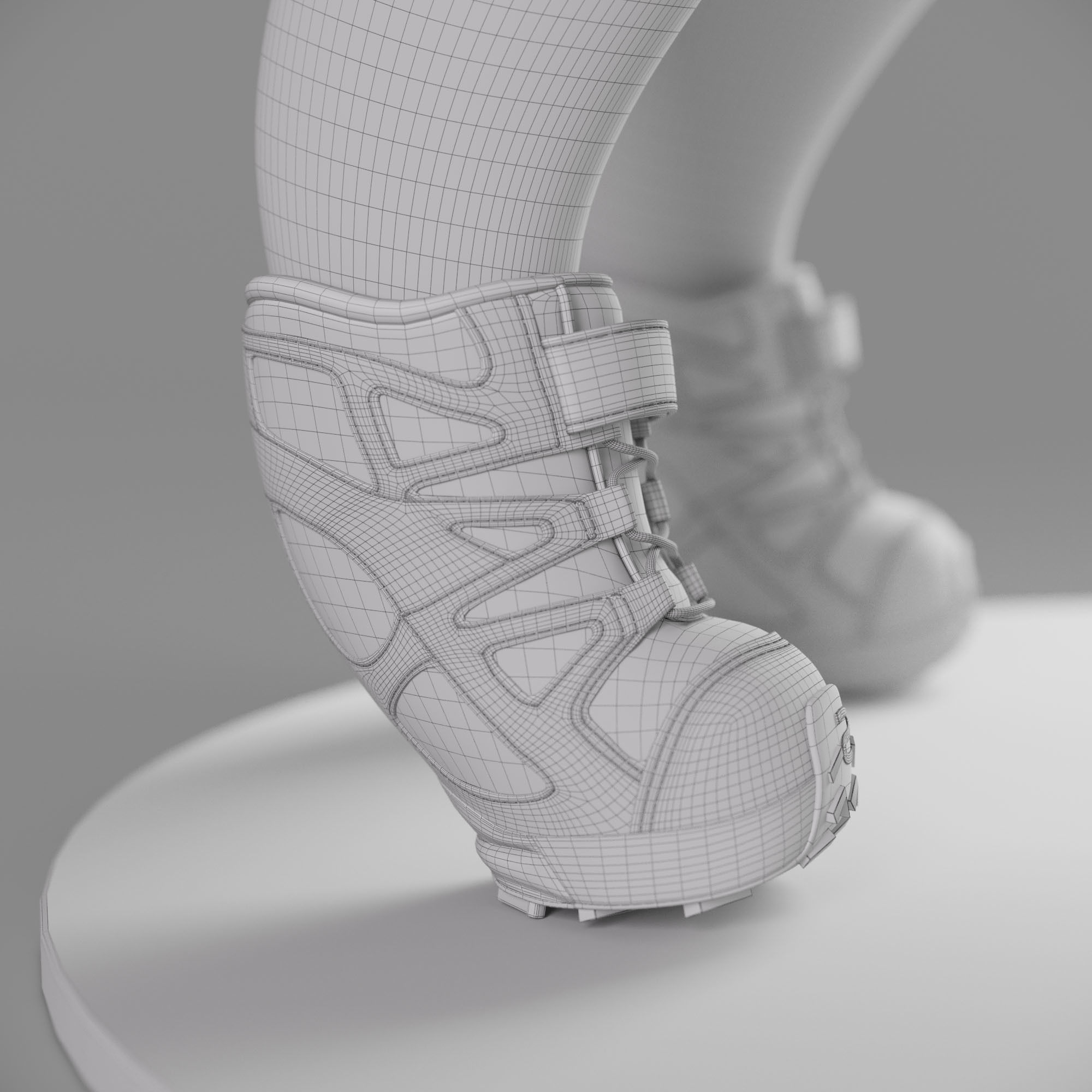 Mondog pet outfitters poldo dog couture with Salomon Cross Shoes 3D