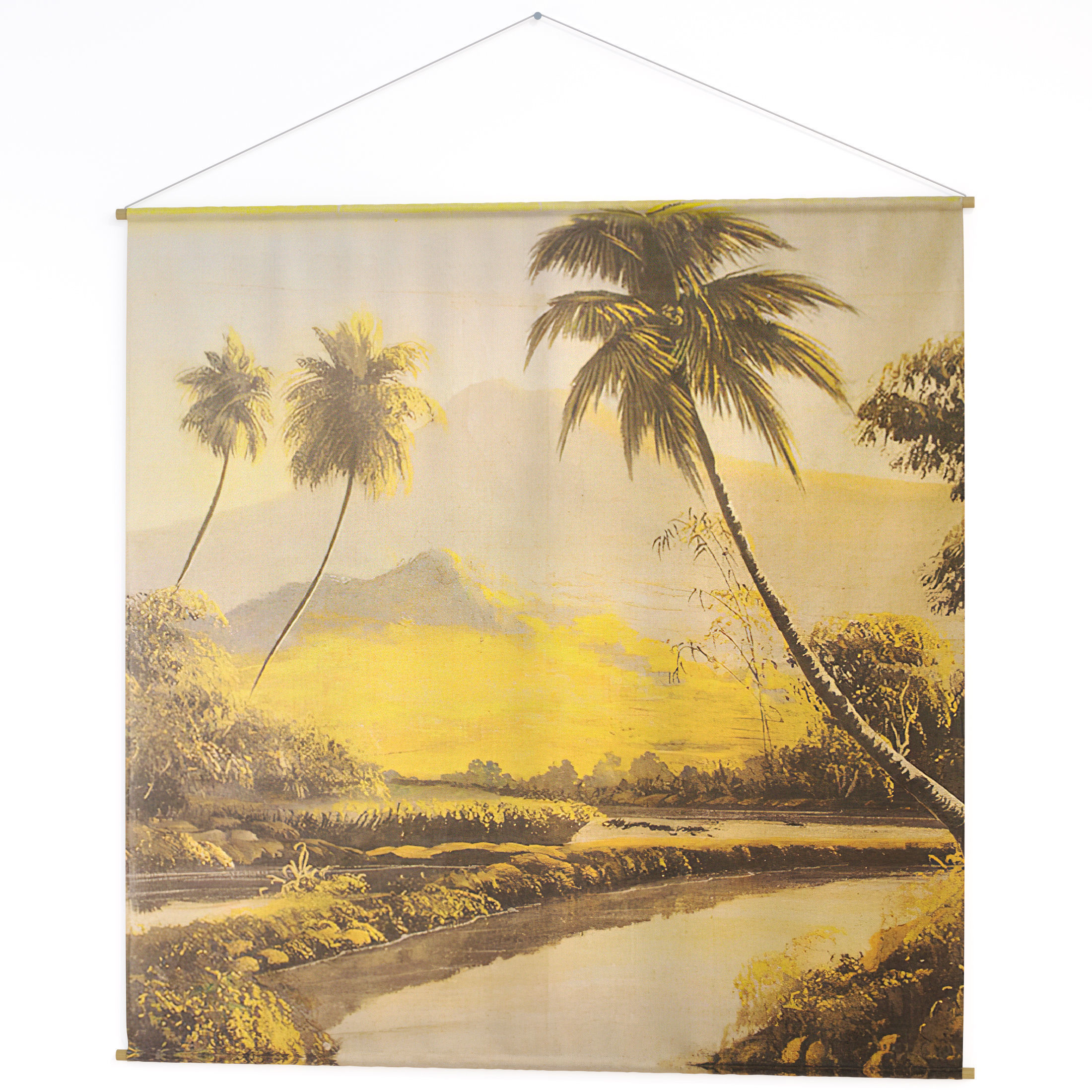 HKliving Wall chart xxl jungle landscape 3D model CGTrader