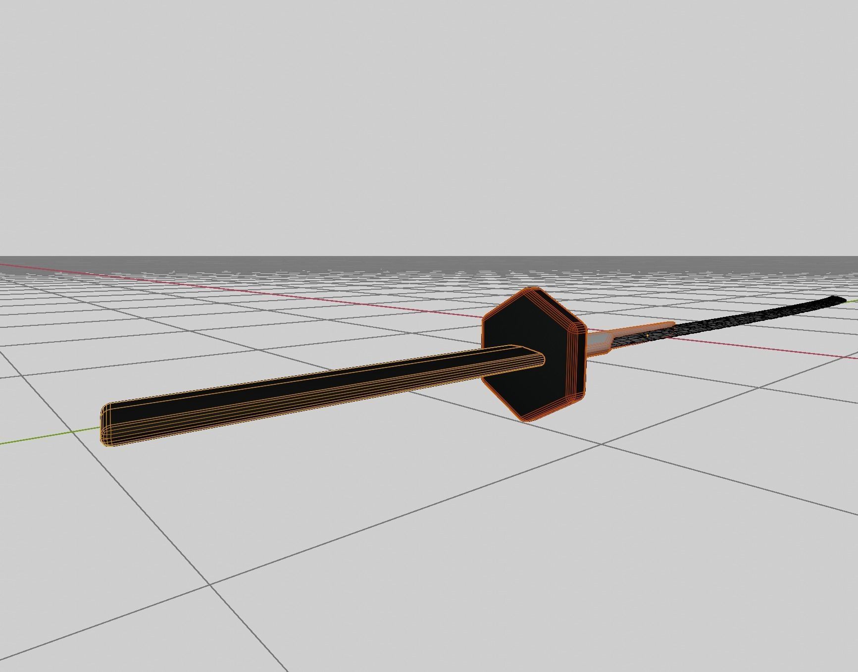 3D model Thousand Demon Daggers from scissor Seven VR / AR / lowpoly