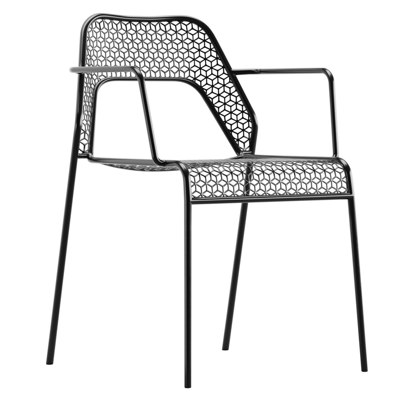Hot Mesh Armchair by blu dot 3D model CGTrader