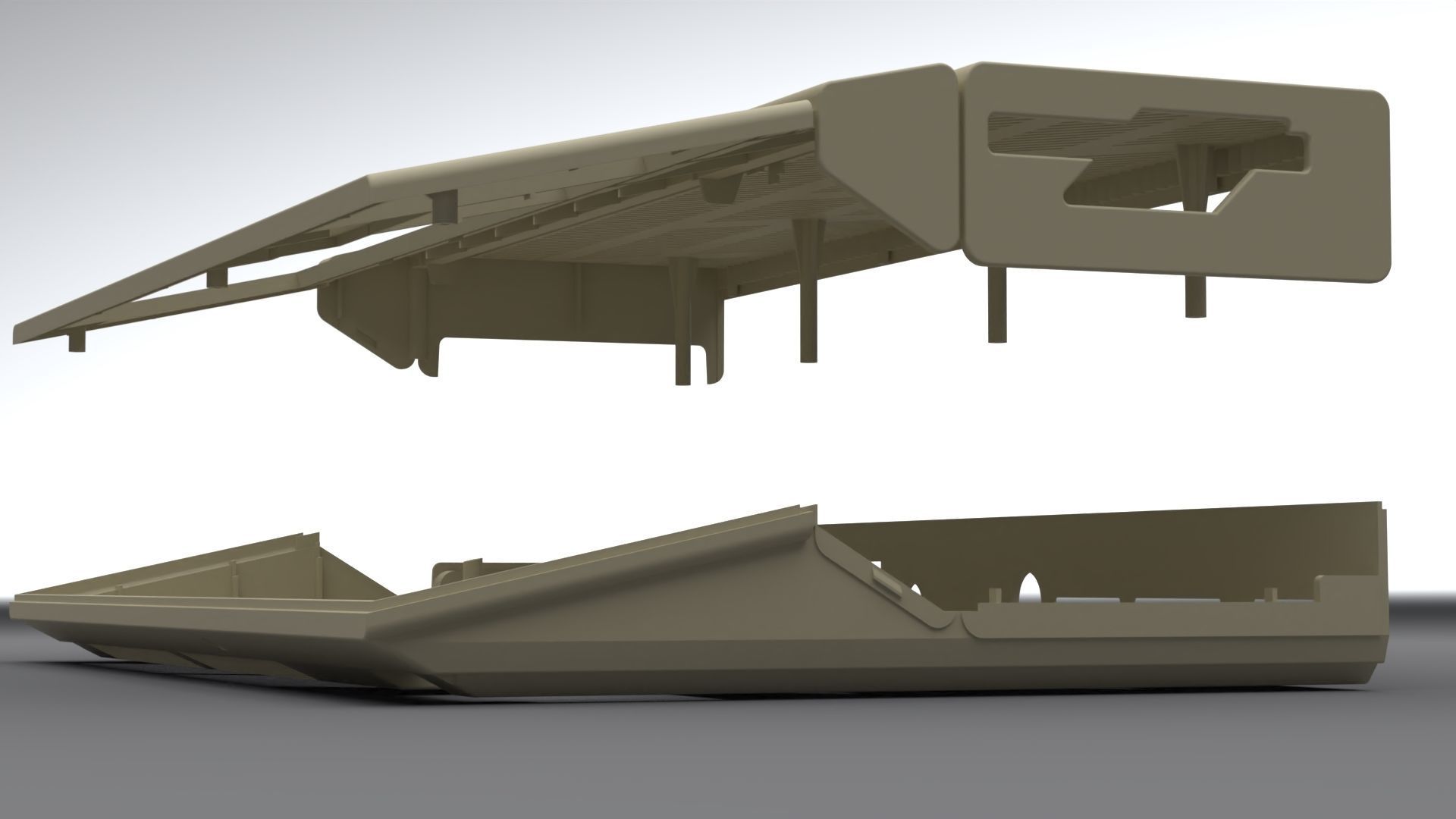 Atari 1040 ST Enclosure 3d Print Model 3D Model 3D Printable CGTrader atari-1040-st-enclosure-3d-print-model-3d-model-3d-printable-cgtrader