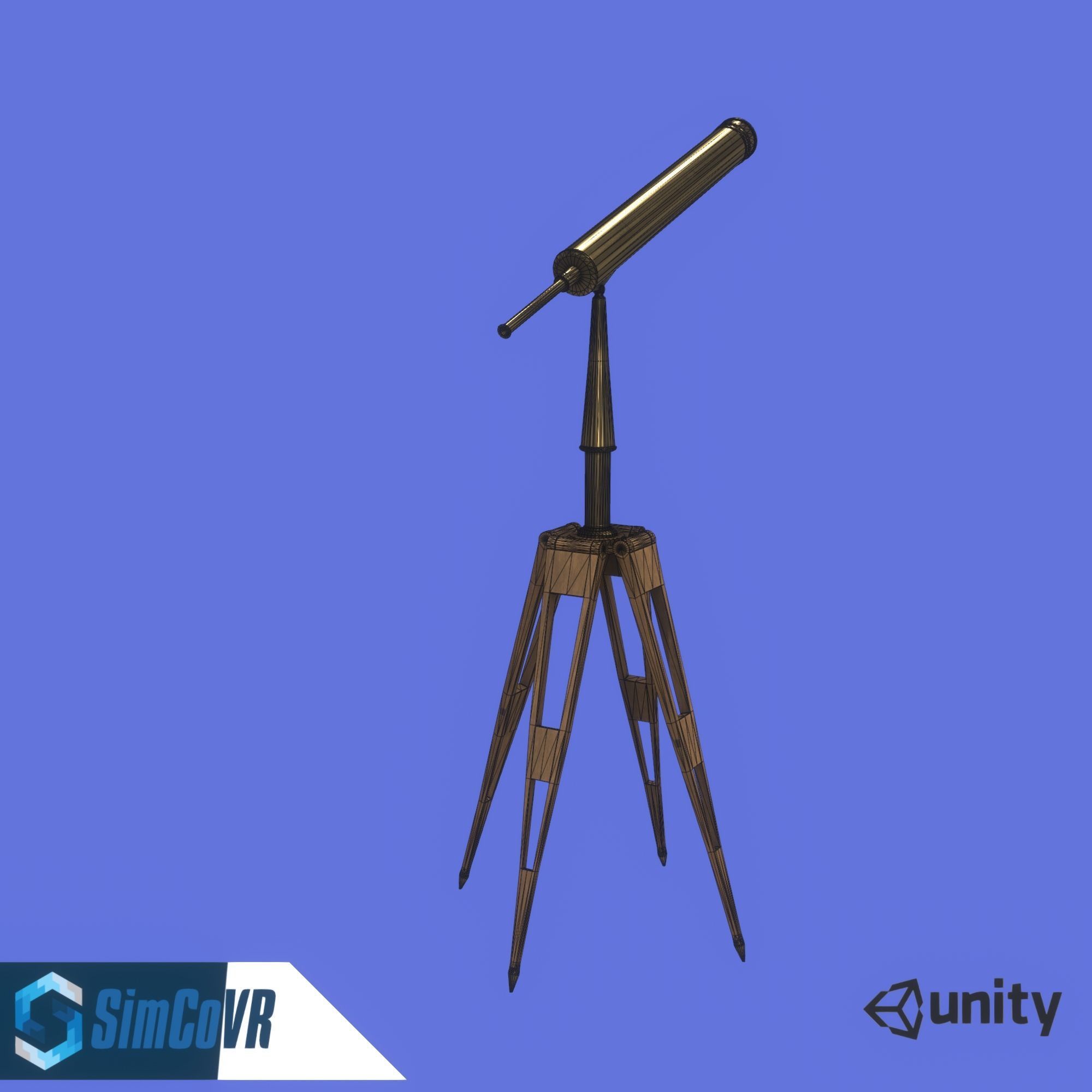 Ancient Scope Vr Ready free VR / AR / low-poly 3D model | CGTrader