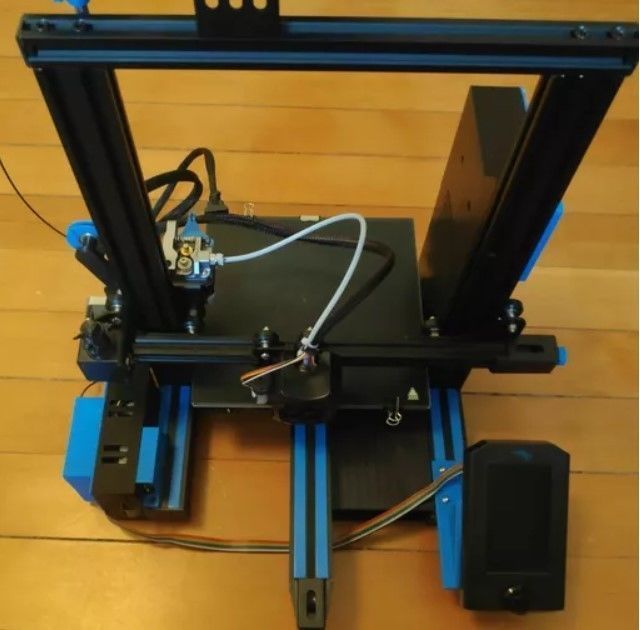 Ender 3 External Mainboard case 3D model 3D printable | CGTrader