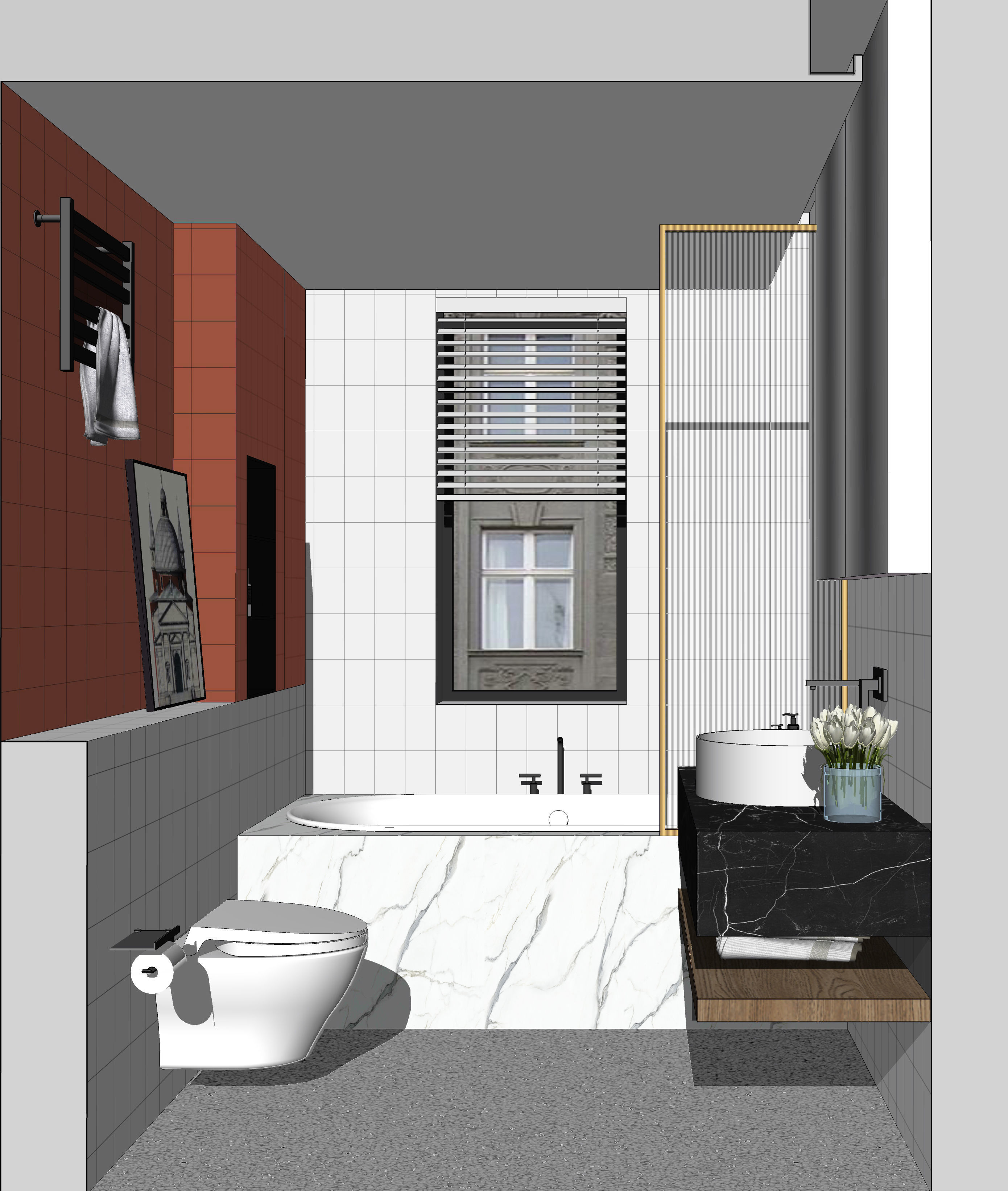23 Sets Of Bathroom sketchup Model INTERIOR DESIGN 3D model | CGTrader