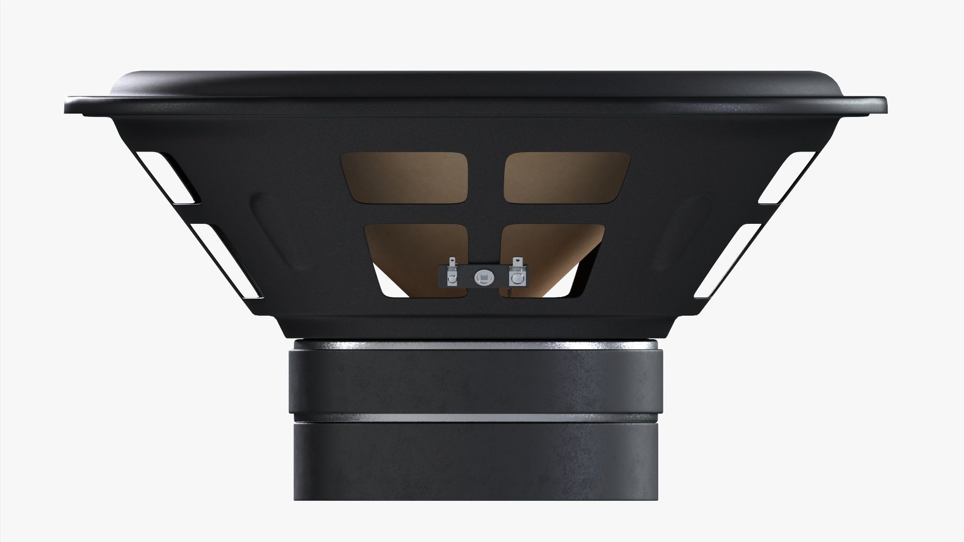 Studio monitor woofer 8inch 3D model CGTrader