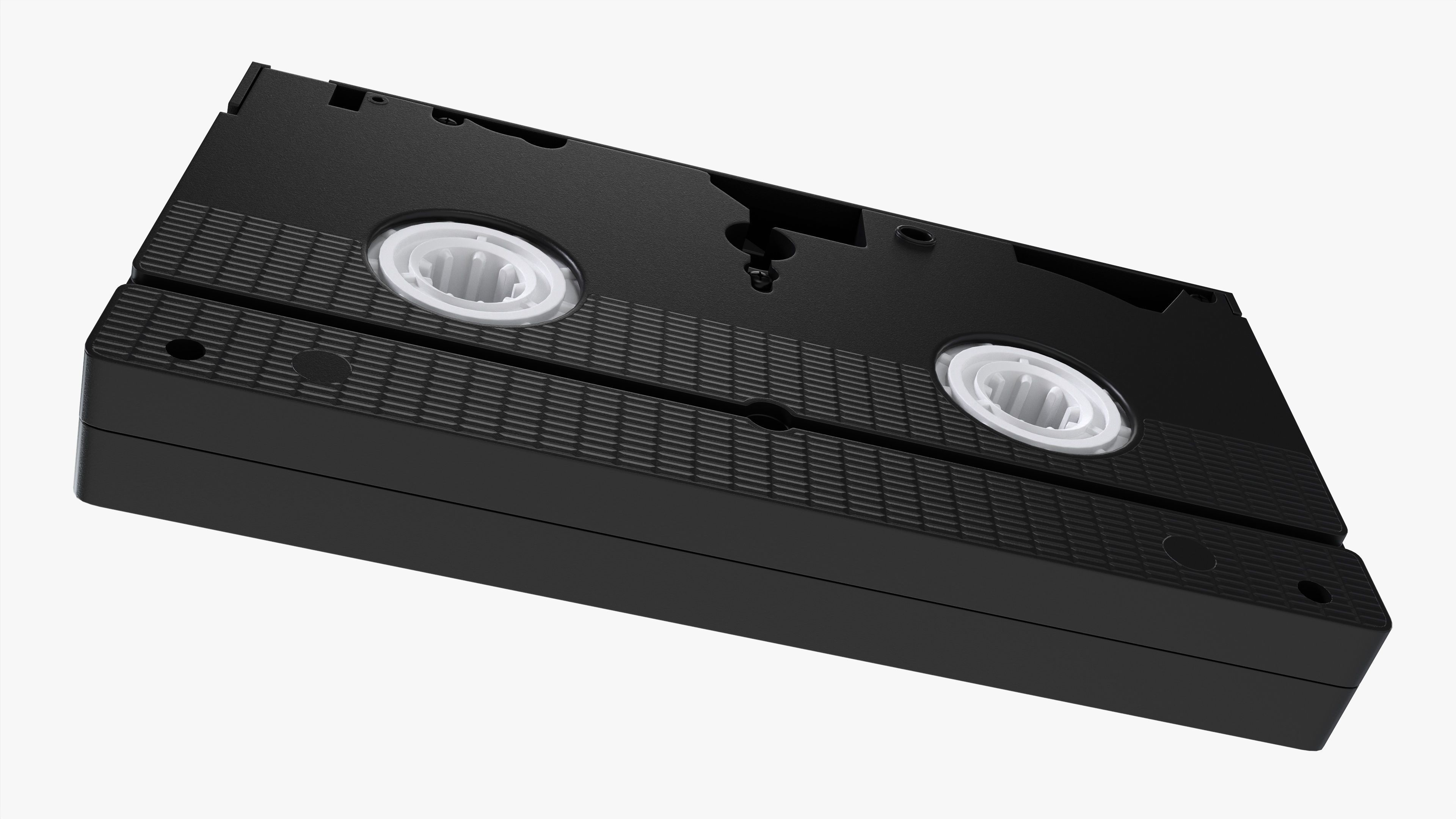 Videocassette VHS tape 3D model CGTrader