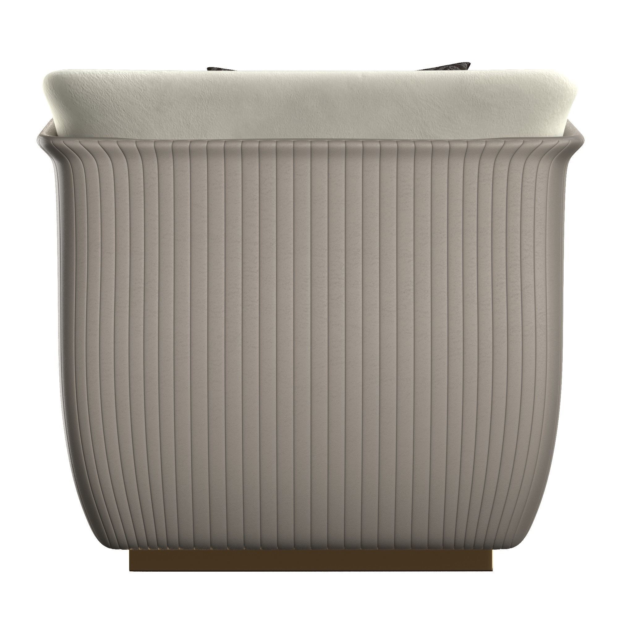 Recessed arm Sofas 3D model CGTrader