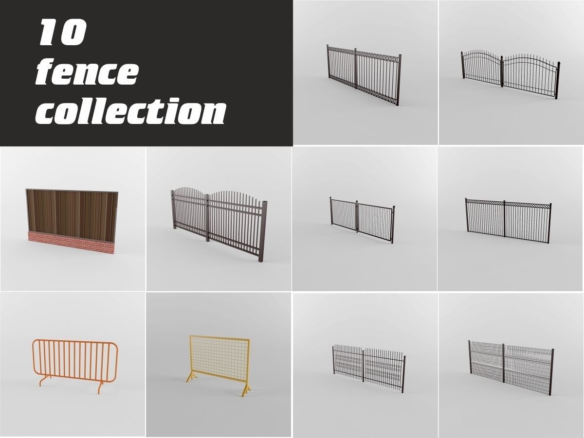fence collection