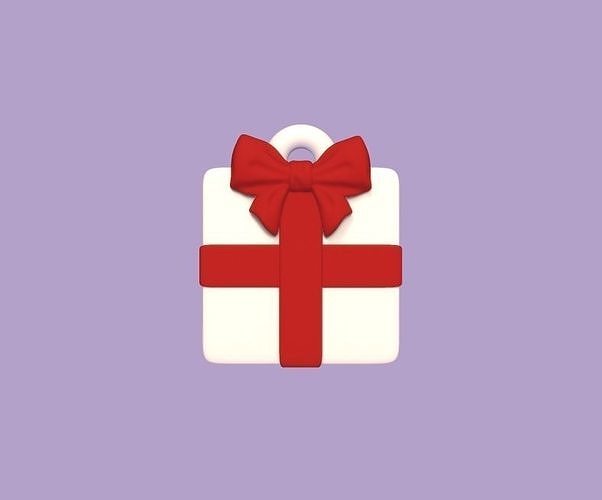 Christmas Ornaments - Gift 3D model 3D printable | CGTrader