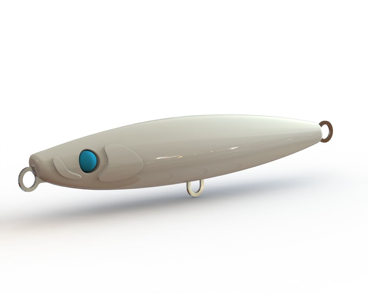 Fishing Lure Mold 3D Printer 3D model 3D printable CGTrader