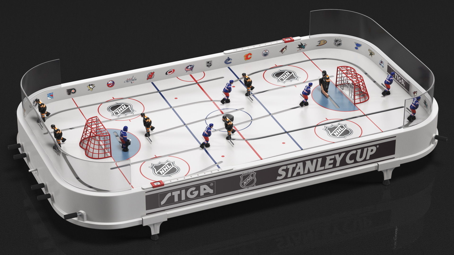 Stiga Stanley Cup Table Hockey 3D model | CGTrader