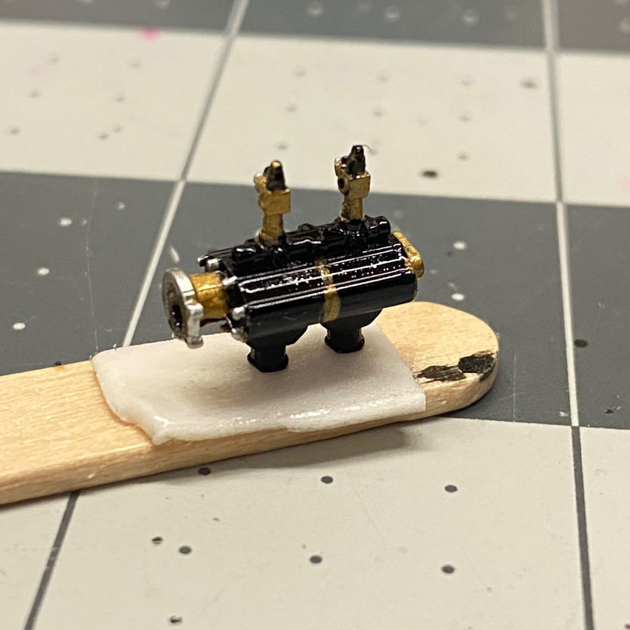 TOP FUEL Fuel Pump Waterman Racing Mega Bertha HEMI 3D model 3D printable CGTrader