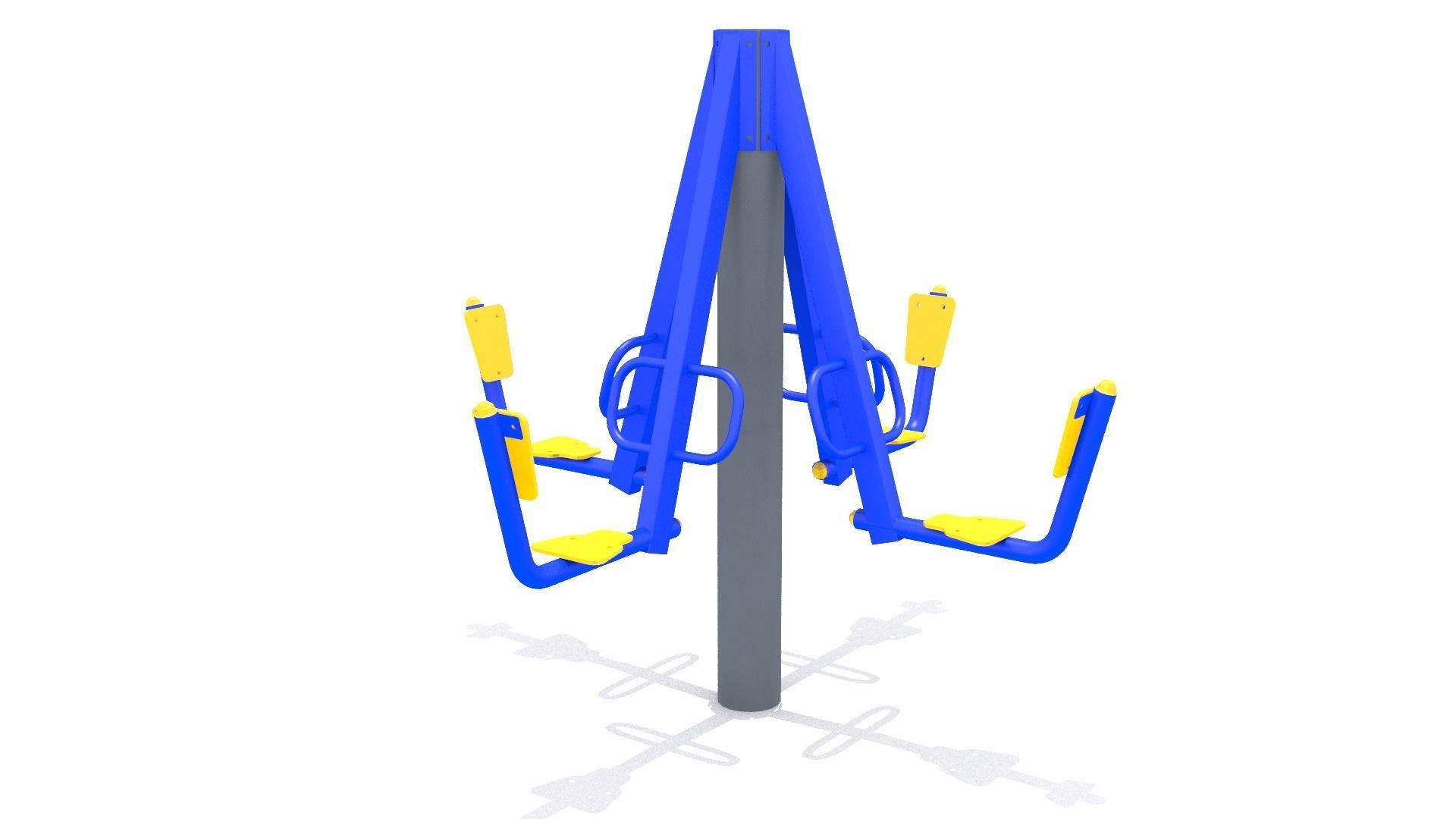 Merry Go Round free 3D model | CGTrader