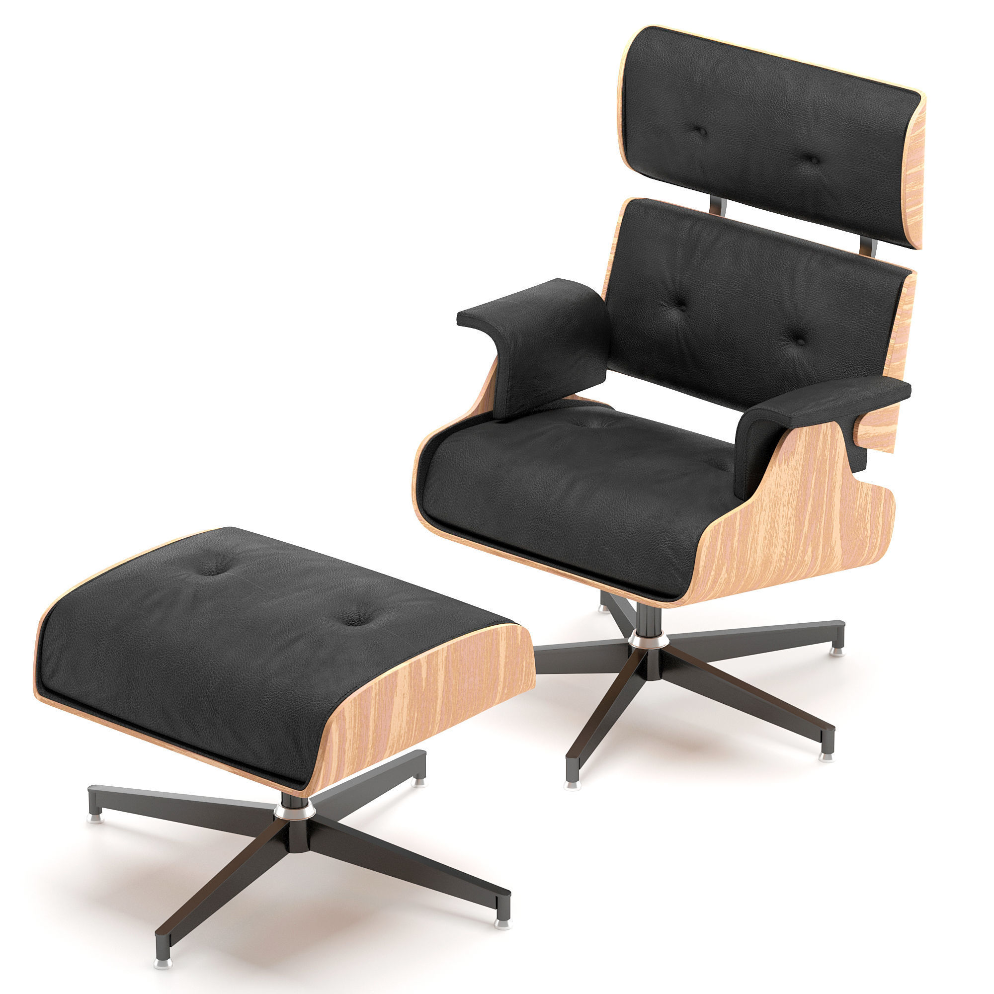 Recliner Everprof Relax PU 3D model | CGTrader