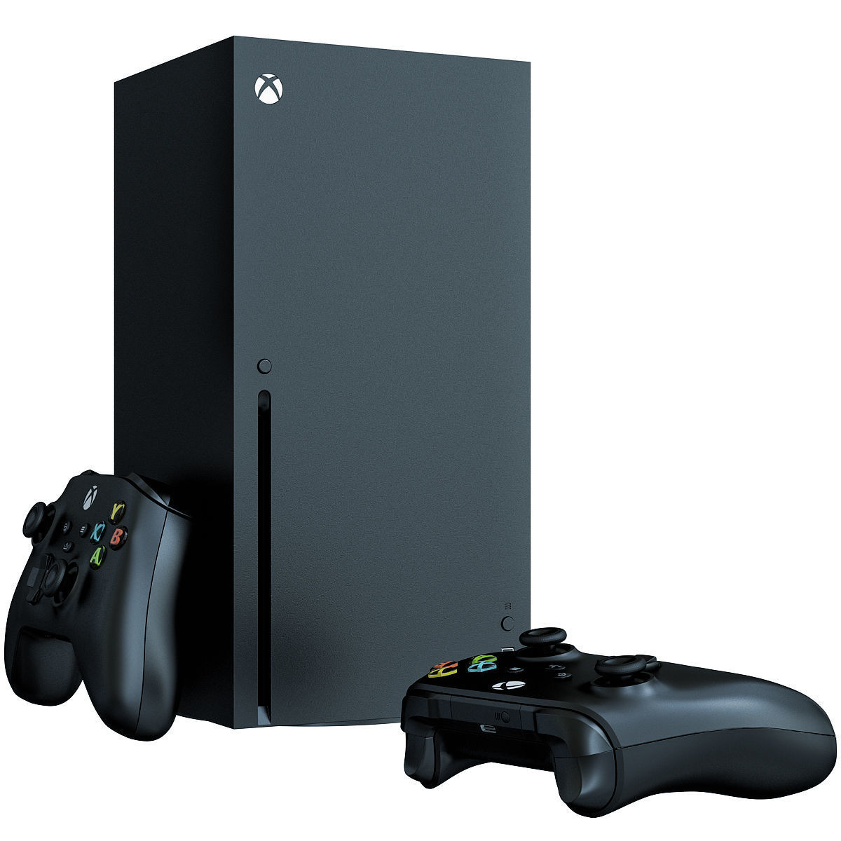 Xbox Series X 3D model CGTrader