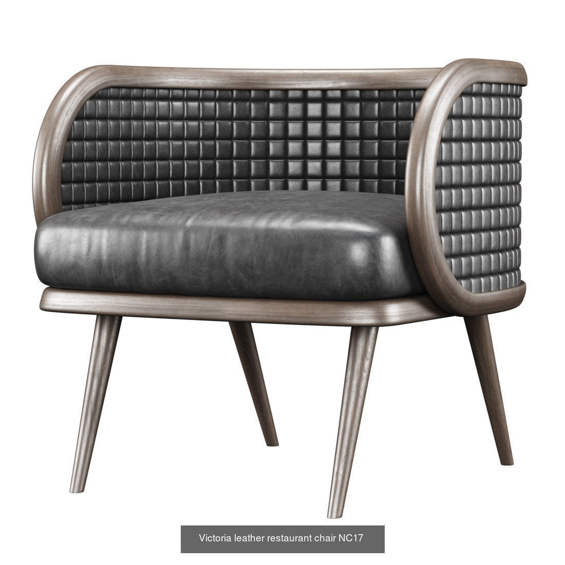 Victoria leather furniture collection NC17 CGTrader