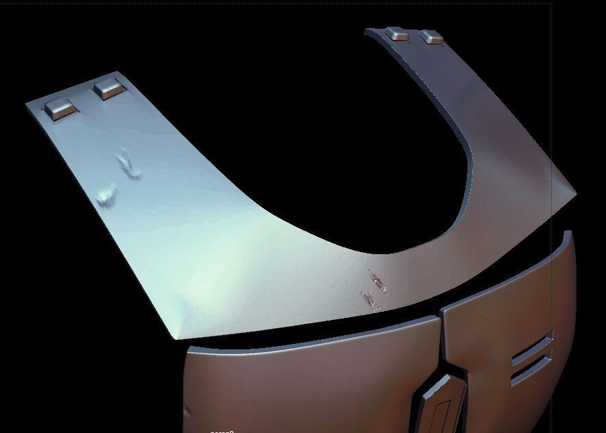 Boba Fett Armor as seen on the Book of Boba Fett 3D model 3D printable ...