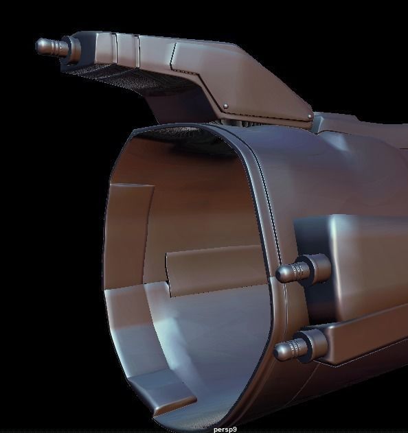 Boba Fett Armor as seen on the Book of Boba Fett 3D model 3D printable ...