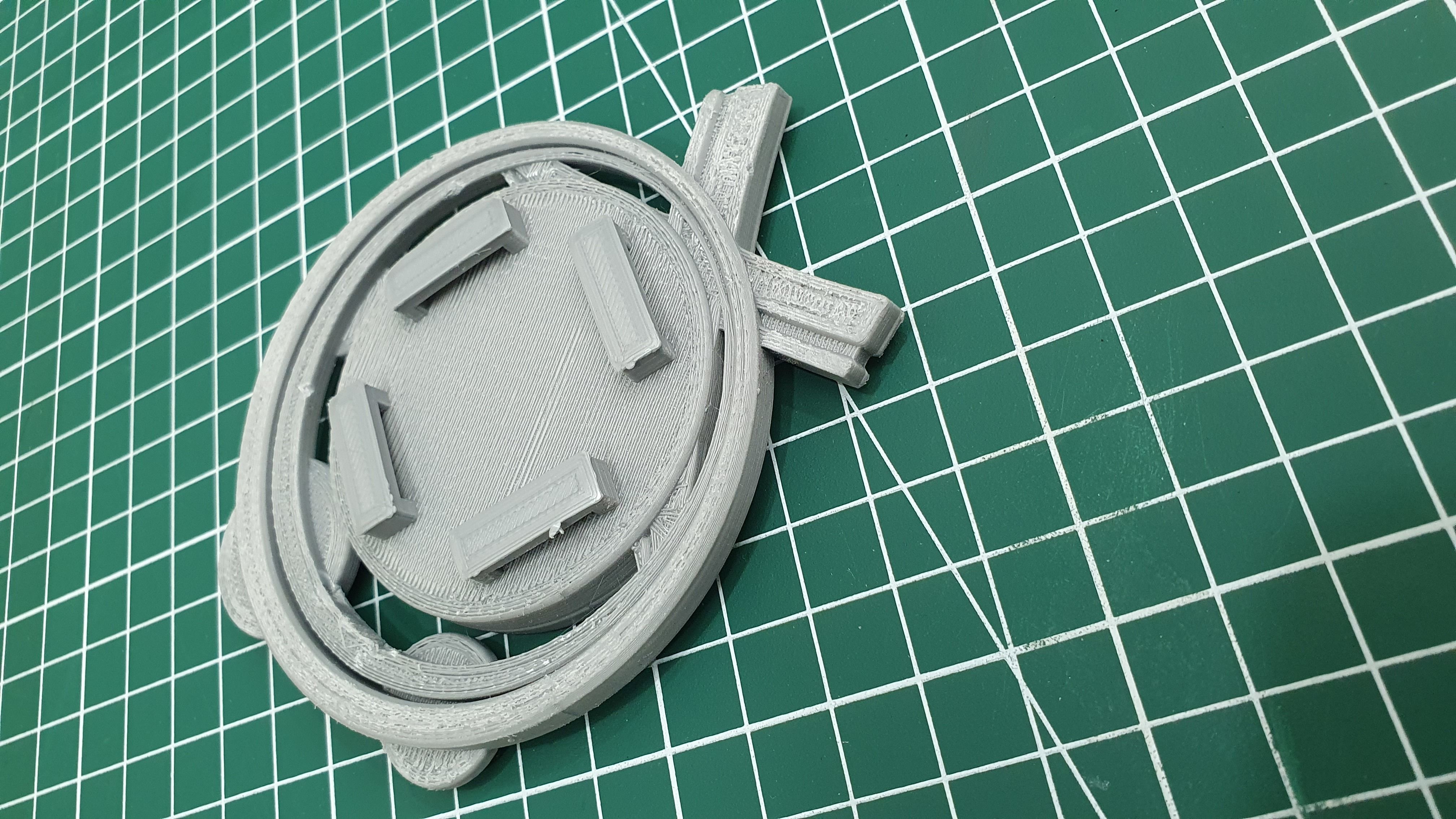 Inazuma Vision Set - Genshin Impact - Vision Frame and 7 Stone 3D model ...