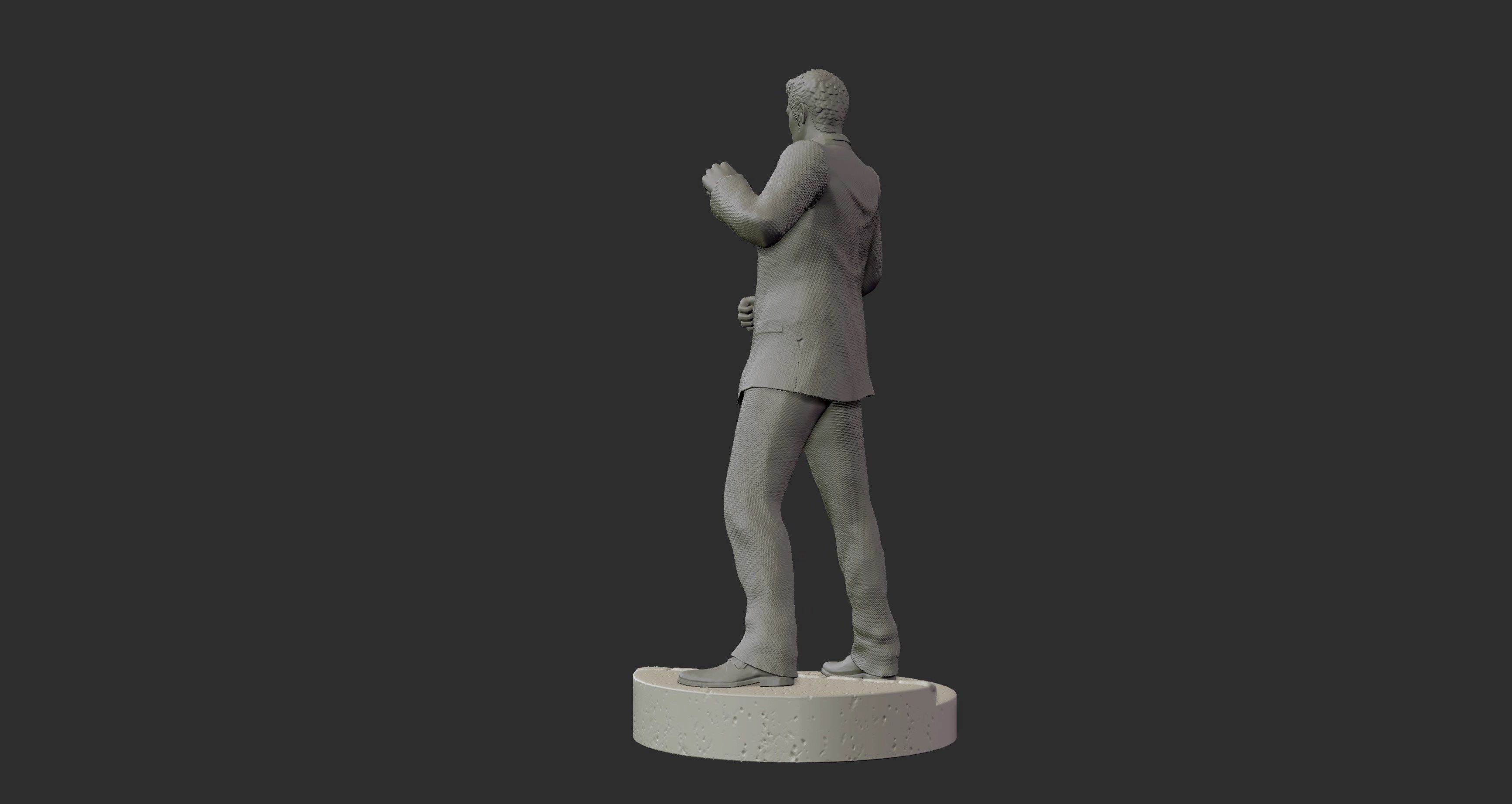 Kiryu Yakuza 0 3d Print figure statue 3D model 3D printable CGTrader