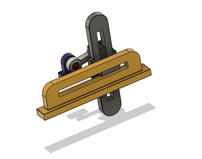 Slider Mechanism 3D model | CGTrader