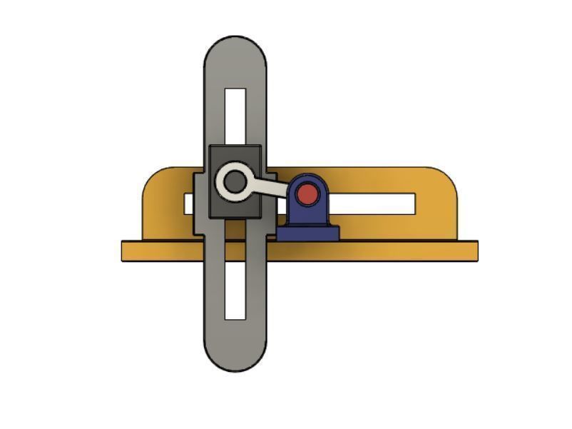 Slider Mechanism 3D model | CGTrader