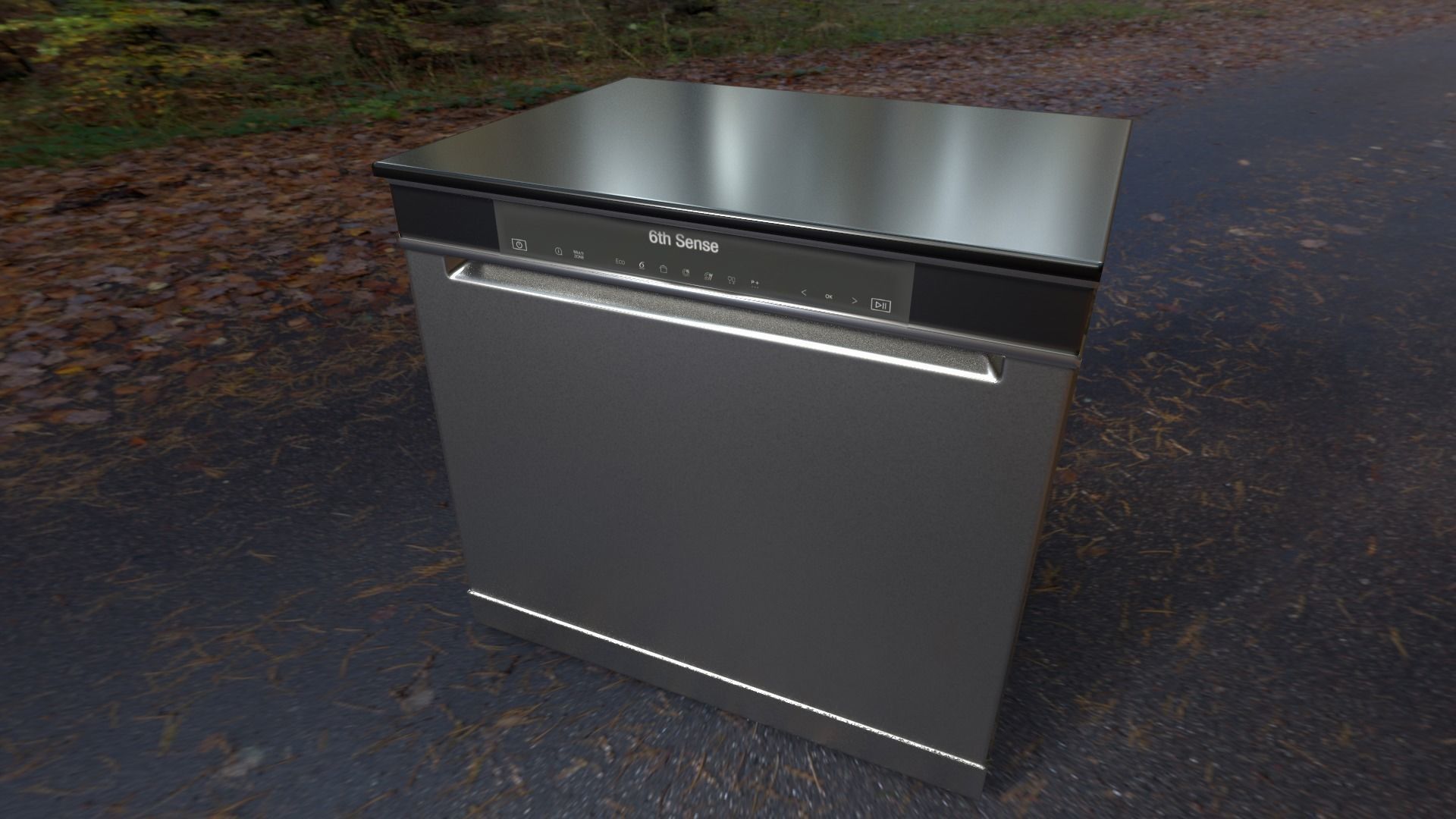 3D model Dishwasher Gameready VR / AR / lowpoly CGTrader