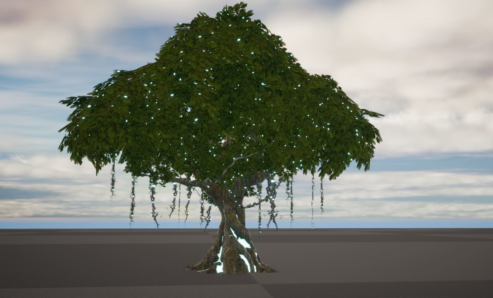 World Tree Model 3d Fantasy Big World tree 3D model | CGTrader