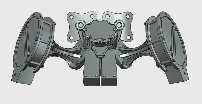 3d Maneuver Gear Blueprints