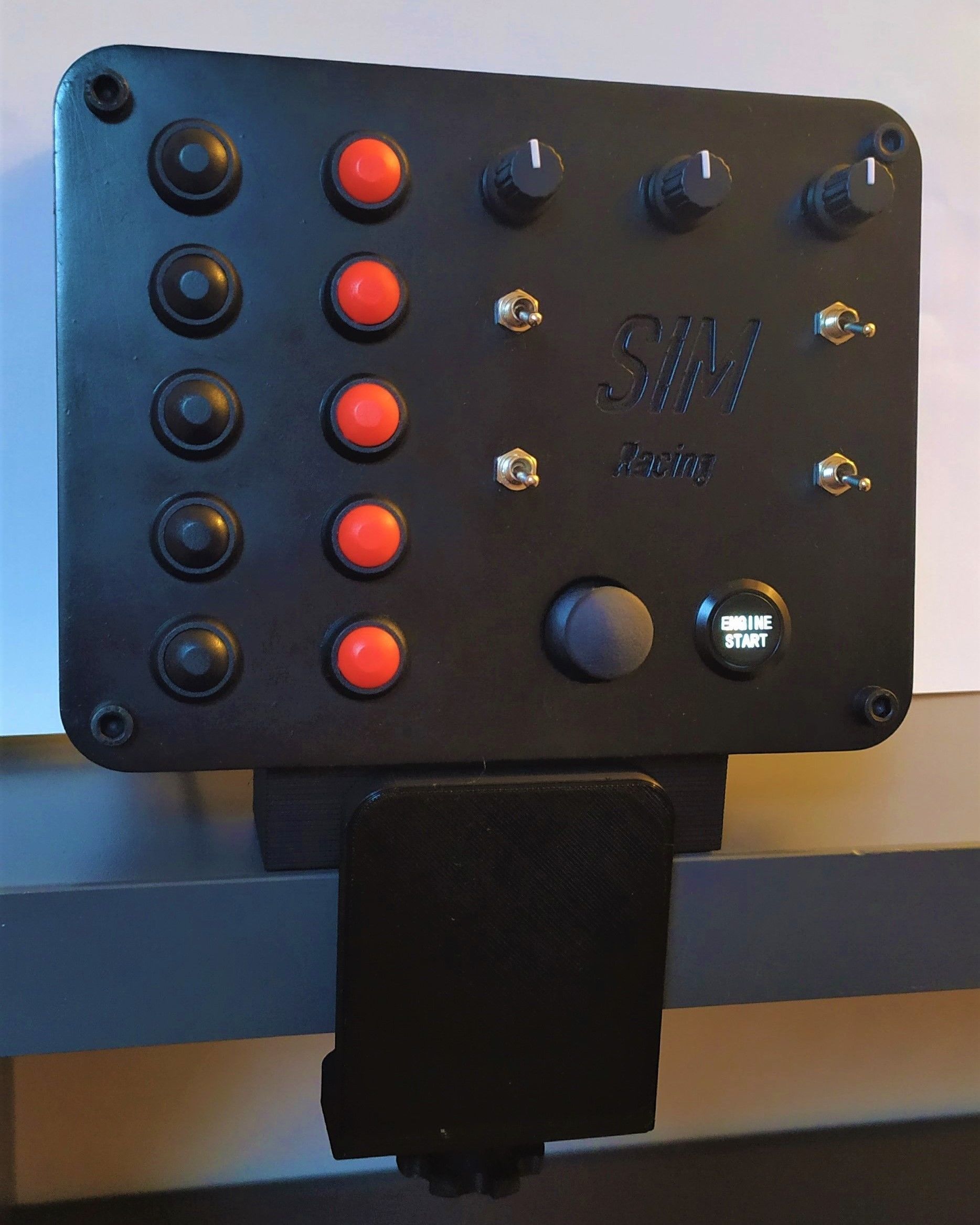 Button-Box 3d model for SimRacing 3D model 3D printable | CGTrader