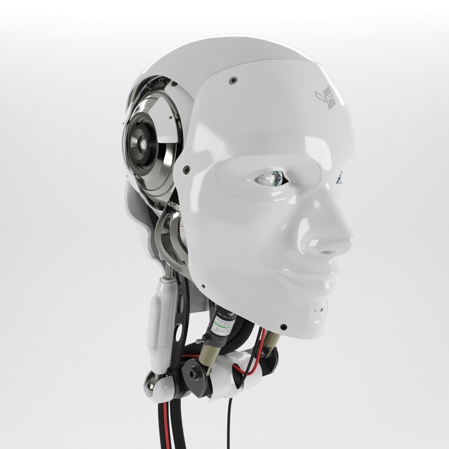ANDROID HEAD 3D model | CGTrader