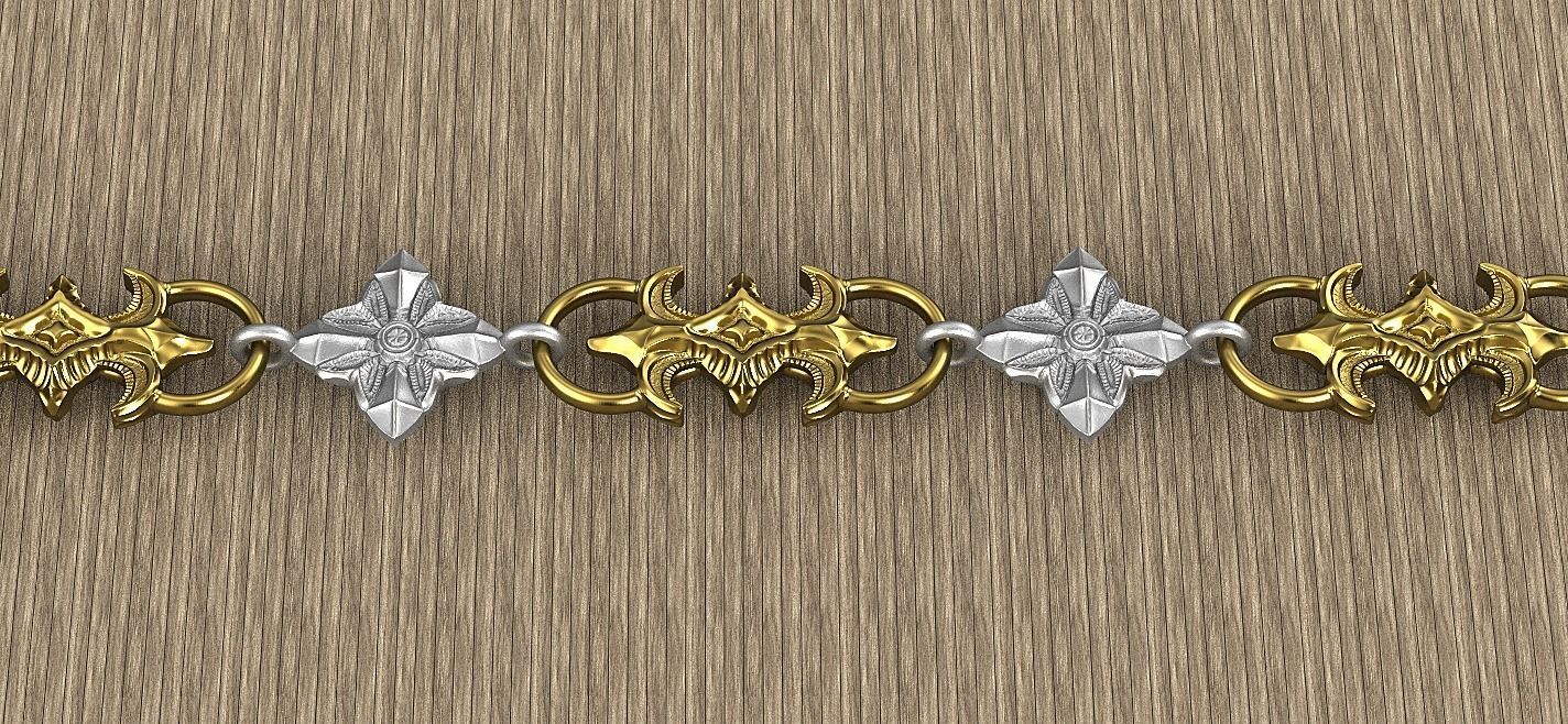 CHAIN CONNECTORS 3D model 3D printable | CGTrader