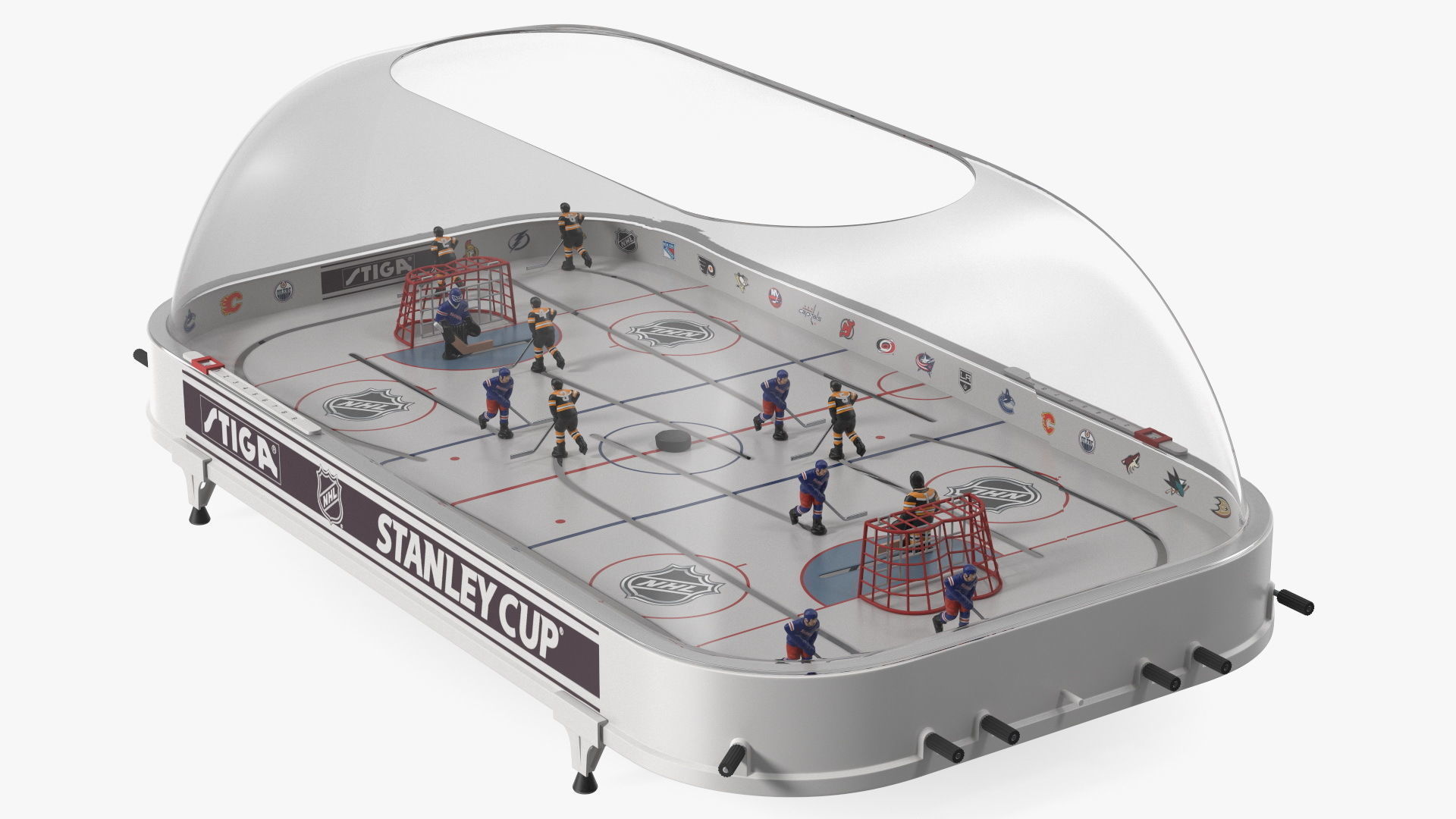 Stiga Stanley Cup Table Hockey with Game Stand Dome 3D model | CGTrader