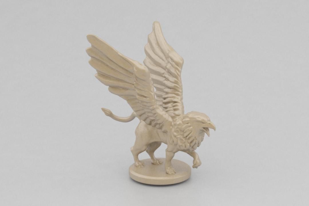 Griffin 3D model 3D printable | CGTrader