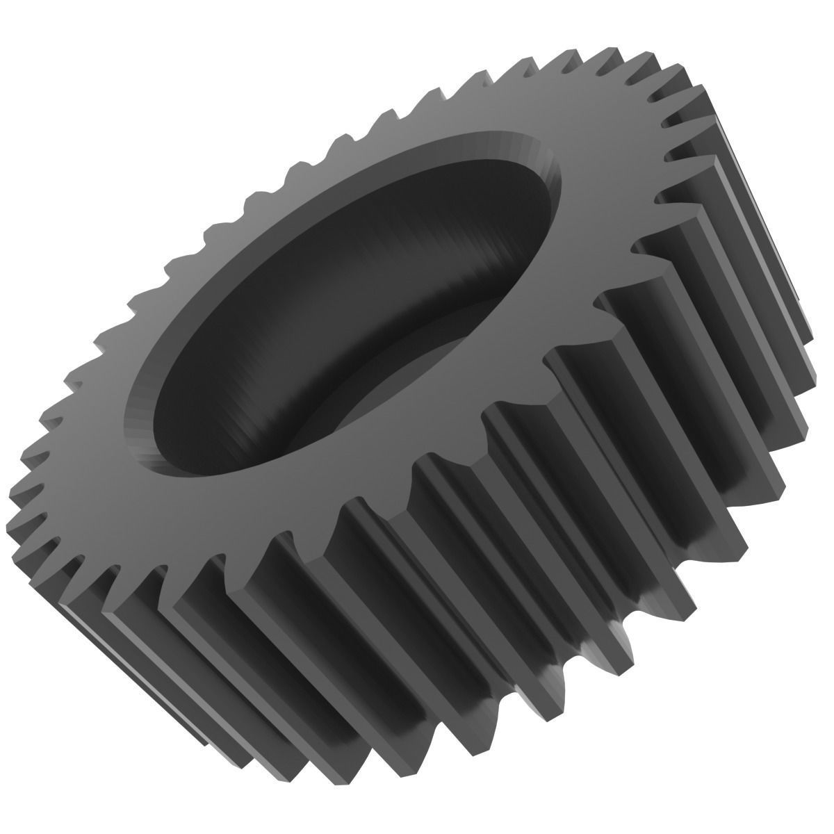 Gear Hub 3D model 3D printable CGTrader
