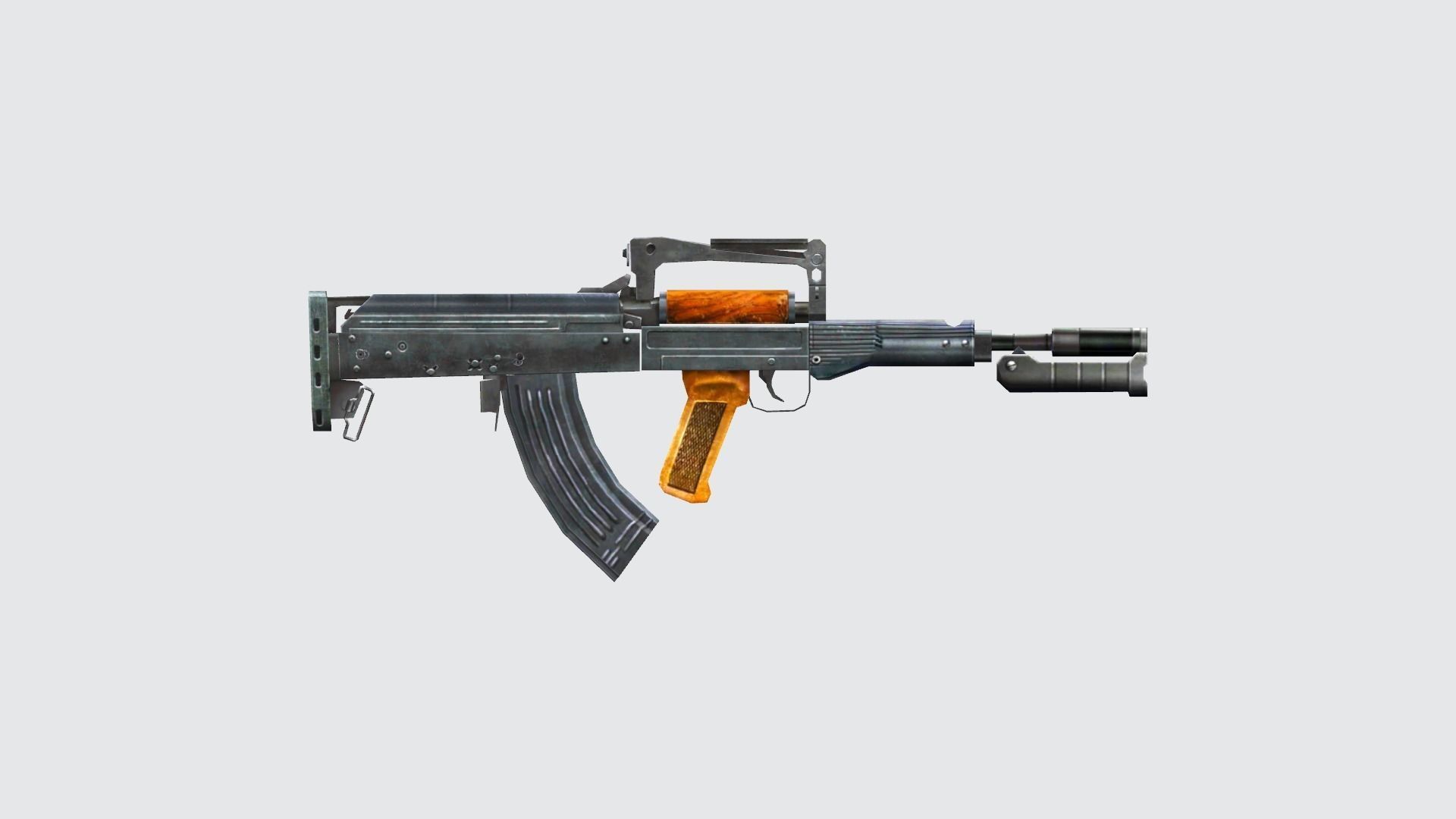 rifle-ak-an94-aug-famas-groza-m4a1-m14-xm8-parafal-plasma-scar-3d-model