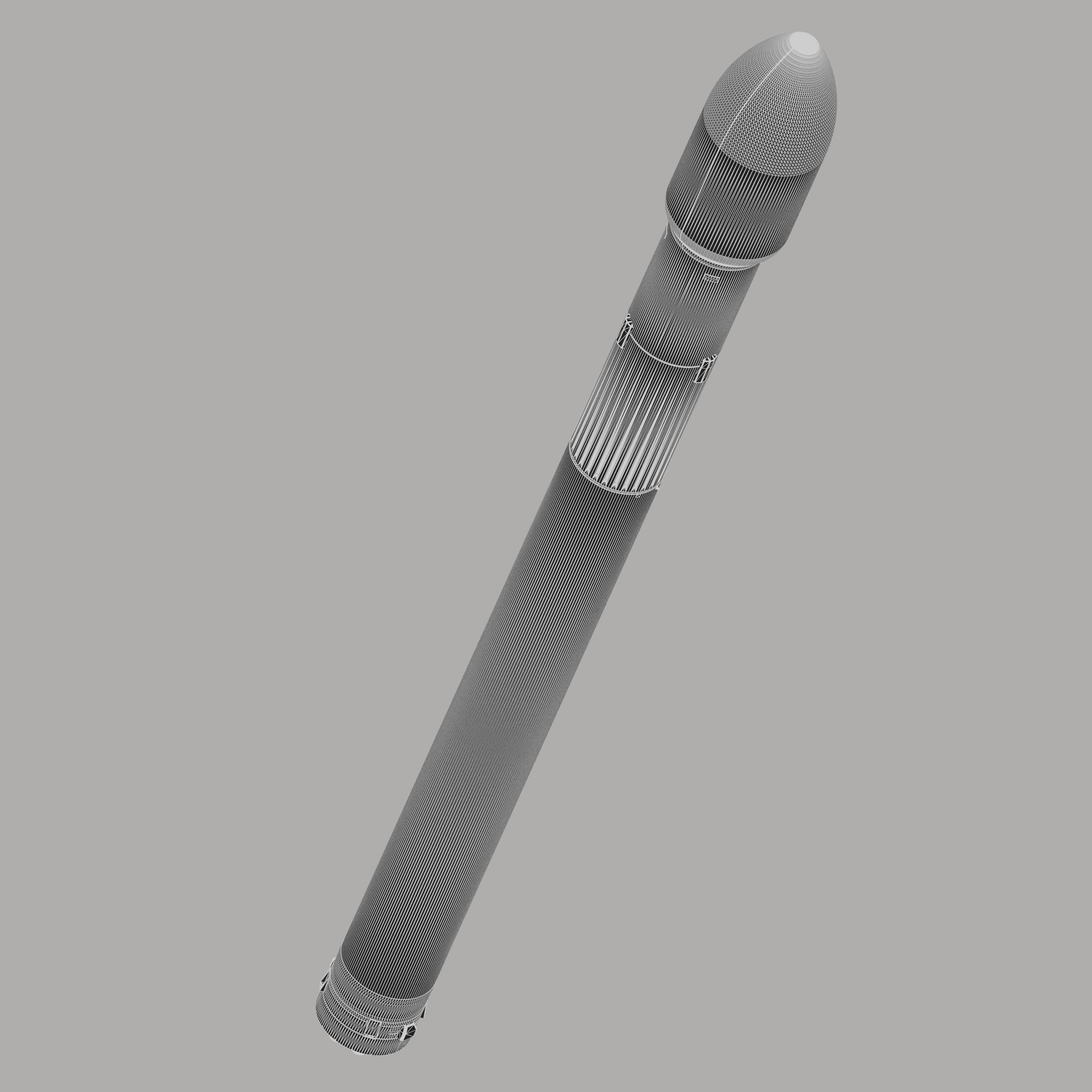 Terran R Rocket Model Terran-1 Rocket 3D model | CGTrader
