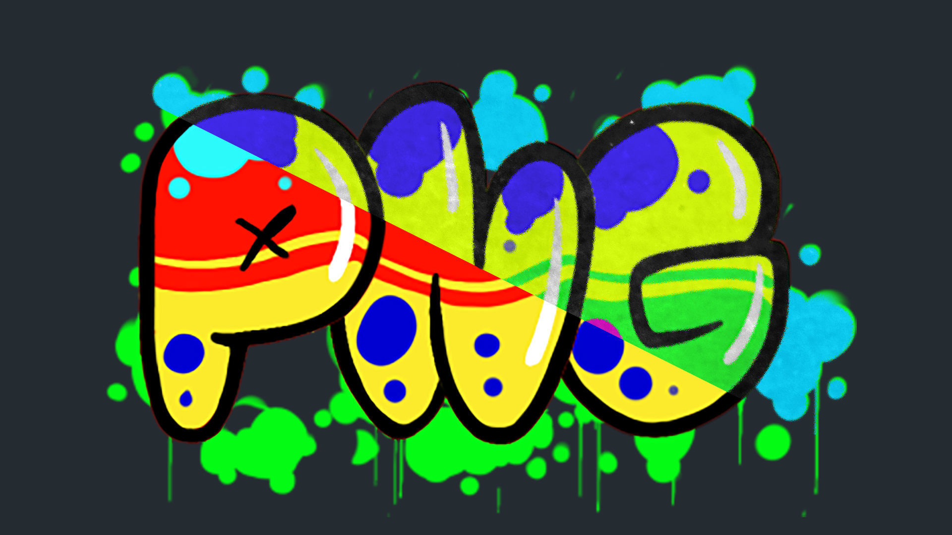 Graffiti Converter 3D model | CGTrader