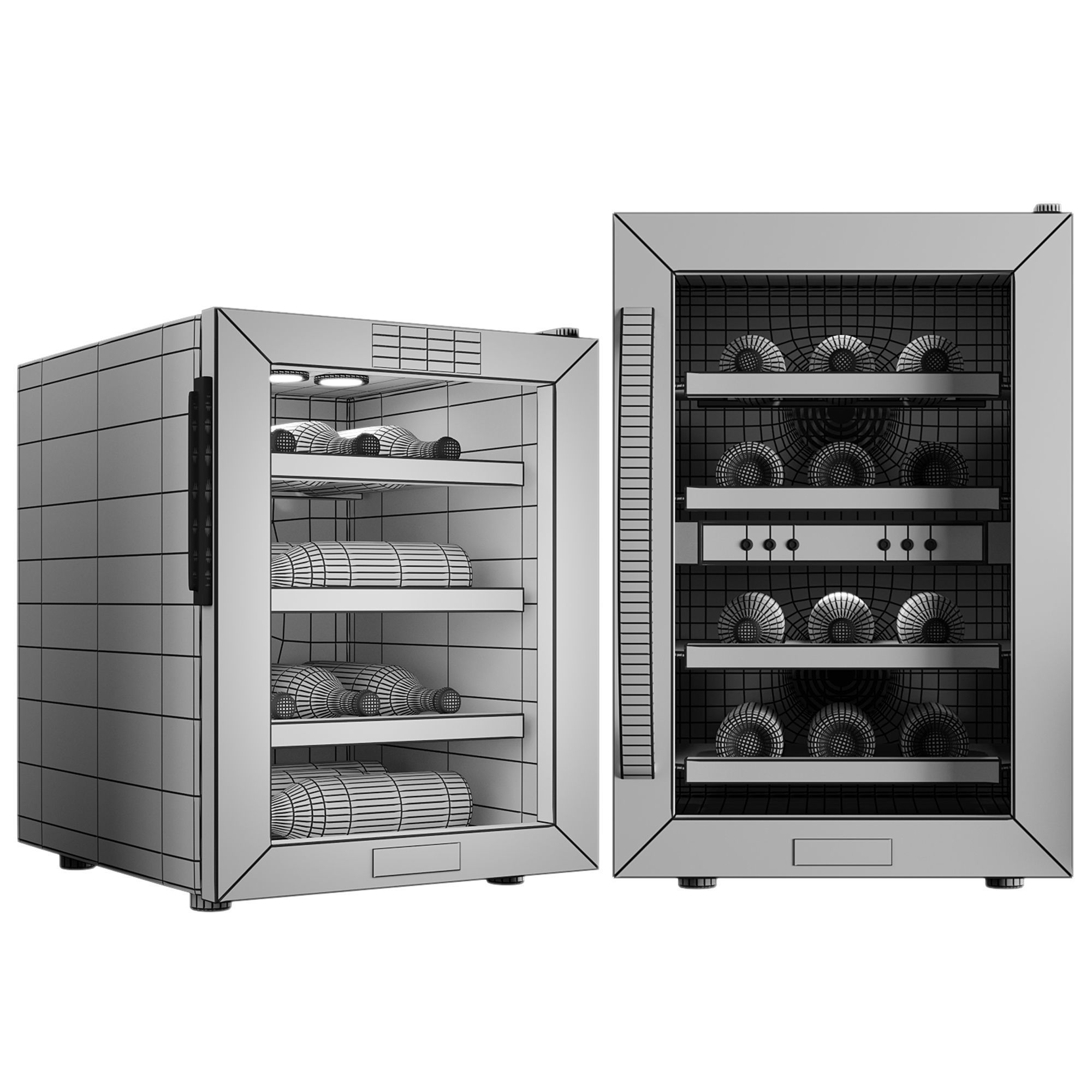 3D model klarstein wine coolers VR / AR / lowpoly CGTrader