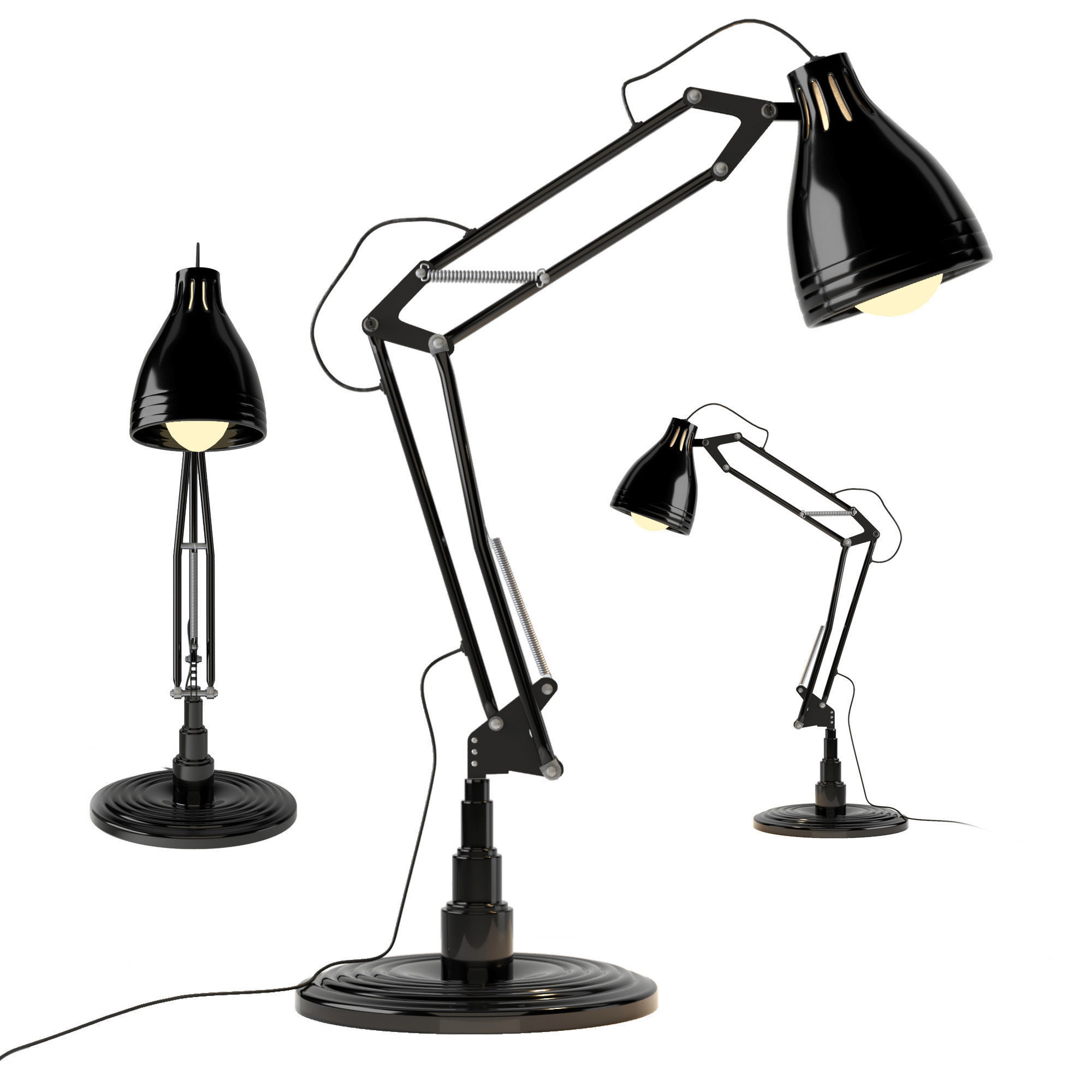 3D model IKEA TERTIAL WORK LAMP VR / AR / lowpoly CGTrader