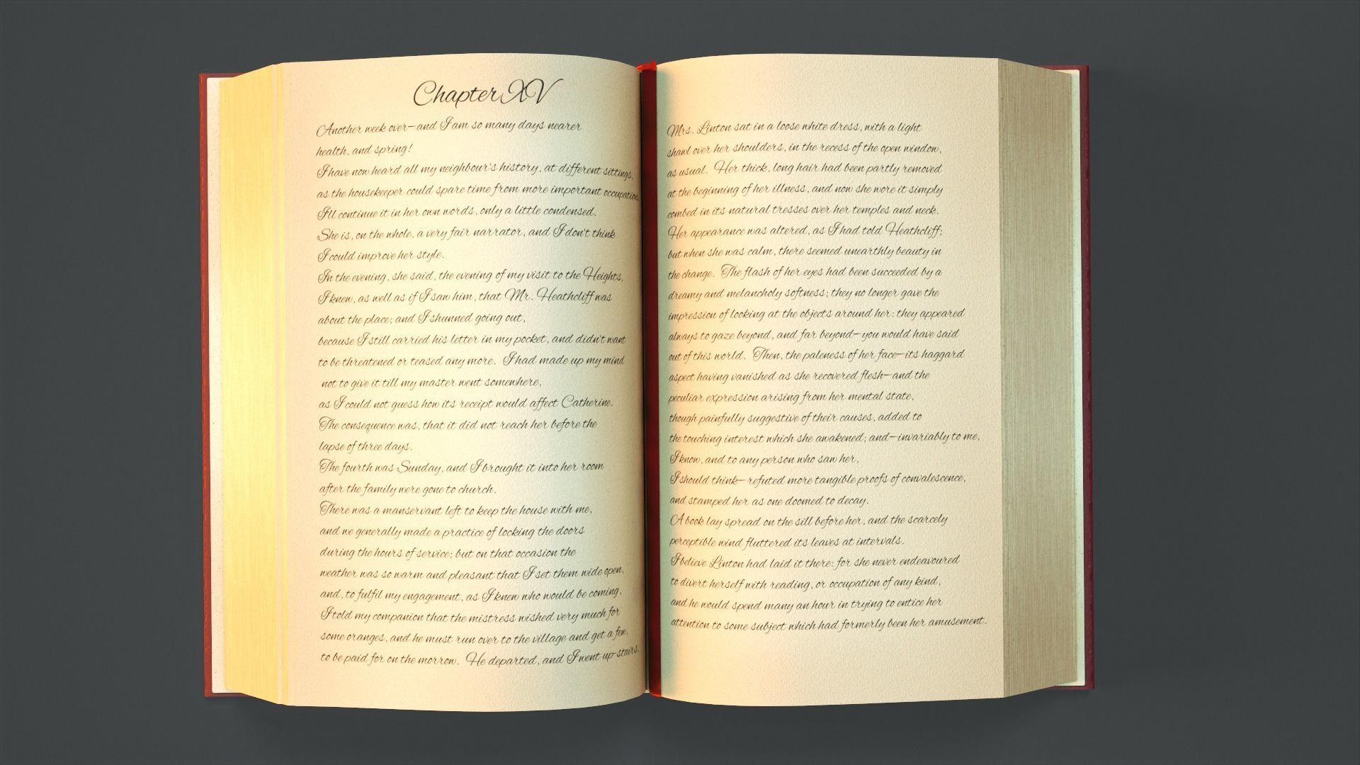 3D model Open Book VR / AR / low-poly | CGTrader