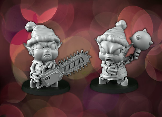Christmass Elf Starplayer 3D Model 3D Printable CGTrader christmass-elf-starplayer-3d-model-3d-printable-cgtrader