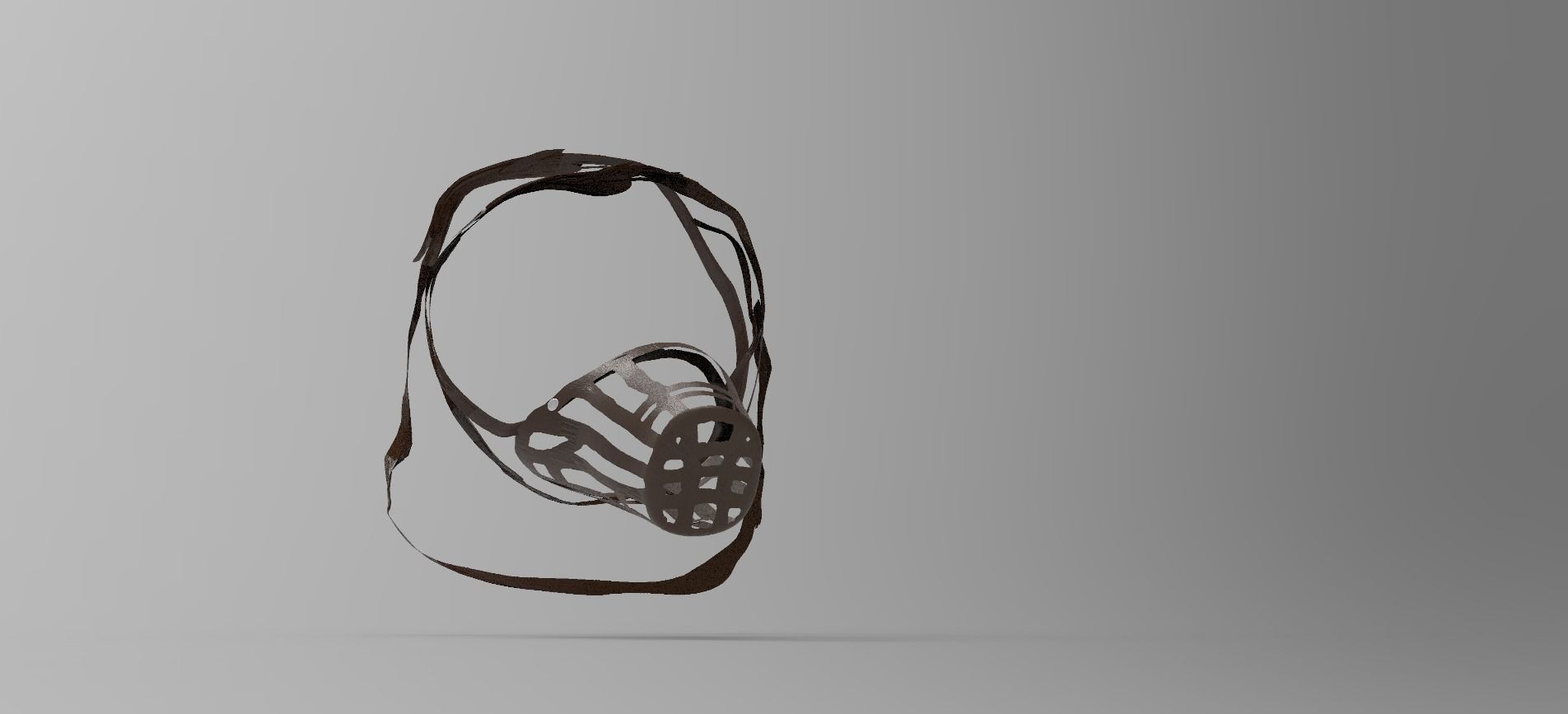 Dog Muzzle 3D model CGTrader