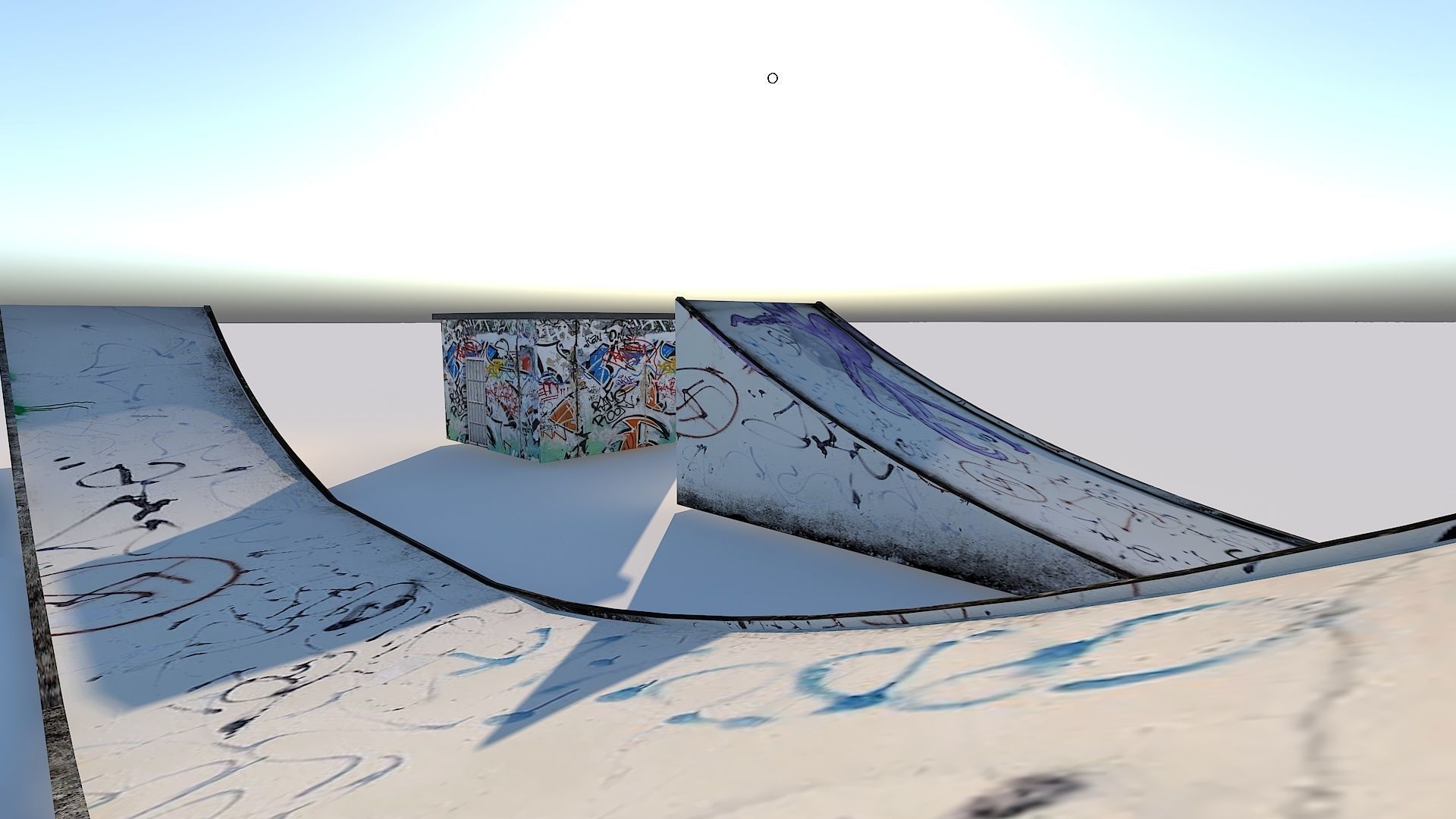3D model Street Ramp and Stunt Equipment VR / AR / low-poly | CGTrader