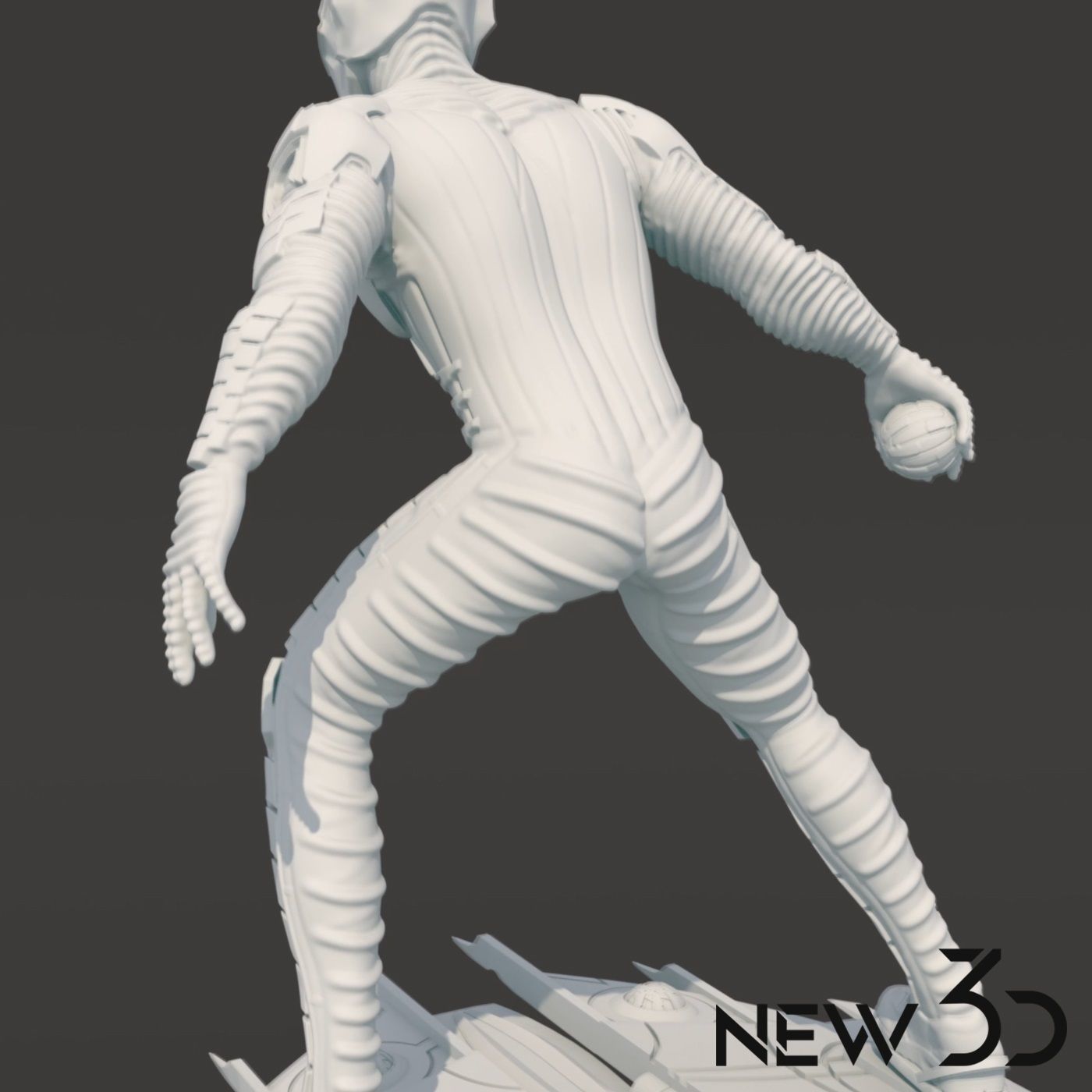 Green goblin 3D model 3D printable | CGTrader