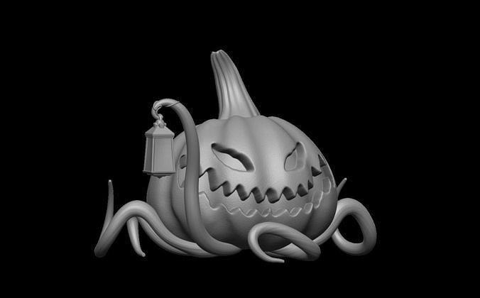 Sentinel pumpkin free 3D model 3D printable | CGTrader